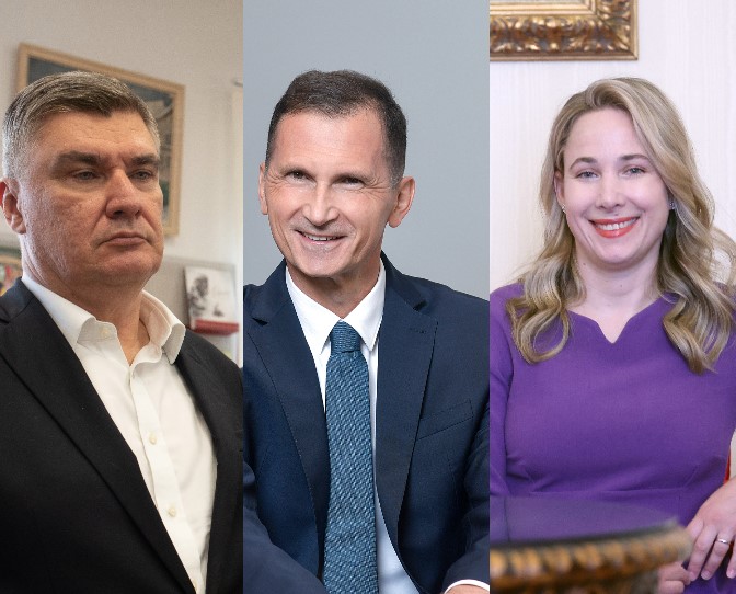 Zoran Milanović, Dragan Primorac, Marija Selak Raspudić
