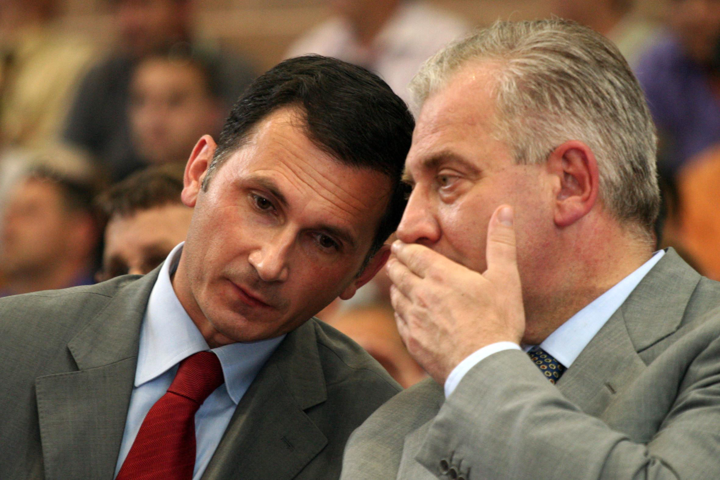 Ivo Sanader i Dragan Primorac