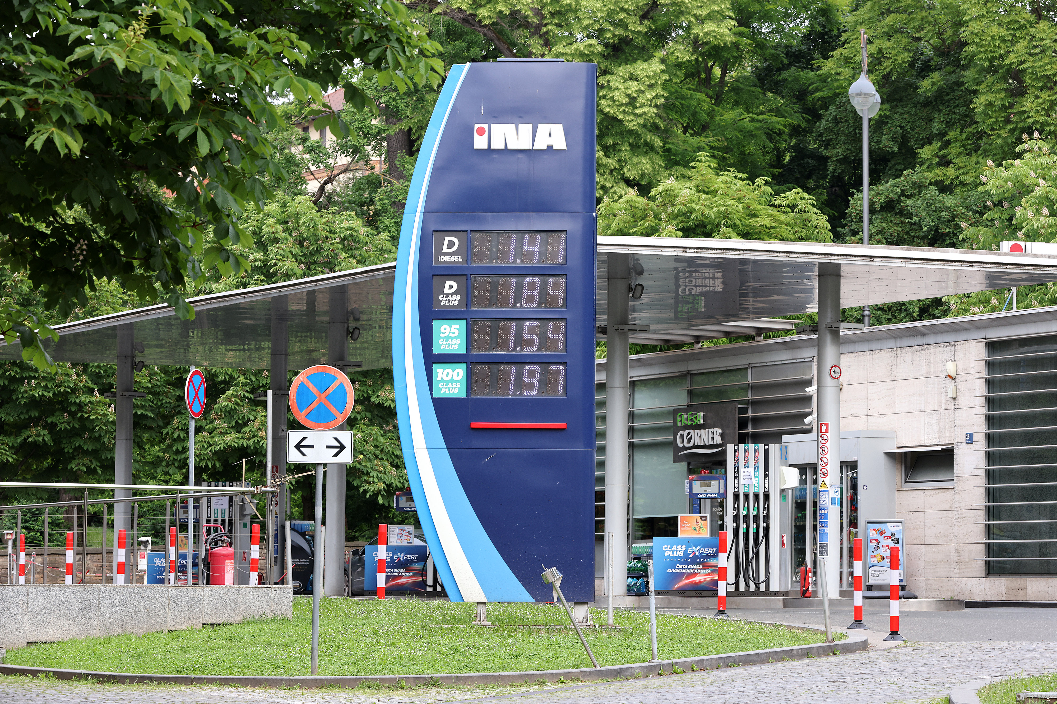 Zagreb: Nove cijene goriva