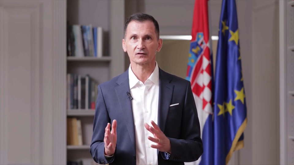 Dragan Primorac, predsjednički kandidat HDZ-a za predsjednik