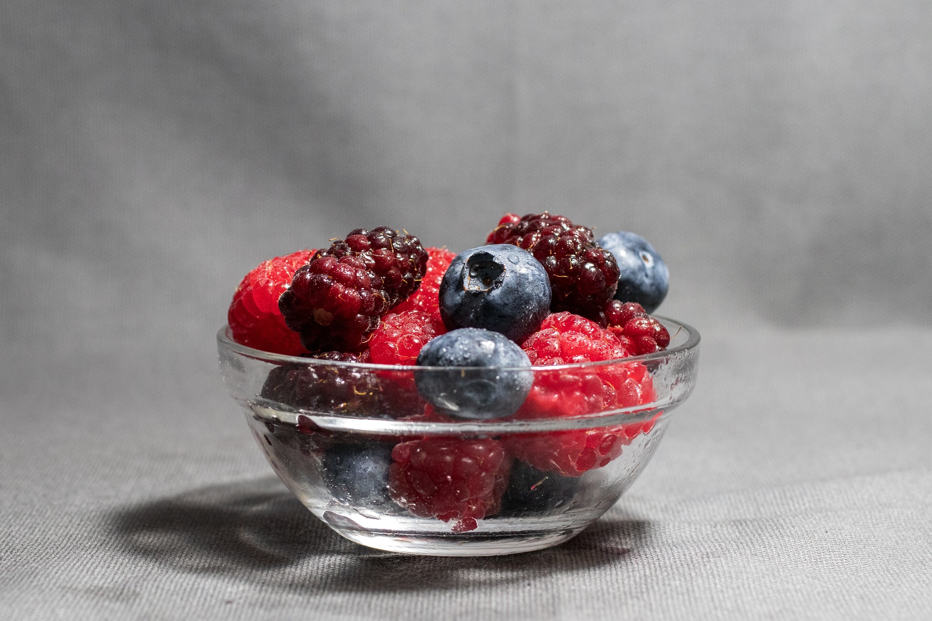 maline, borovnice, bobičasto voće