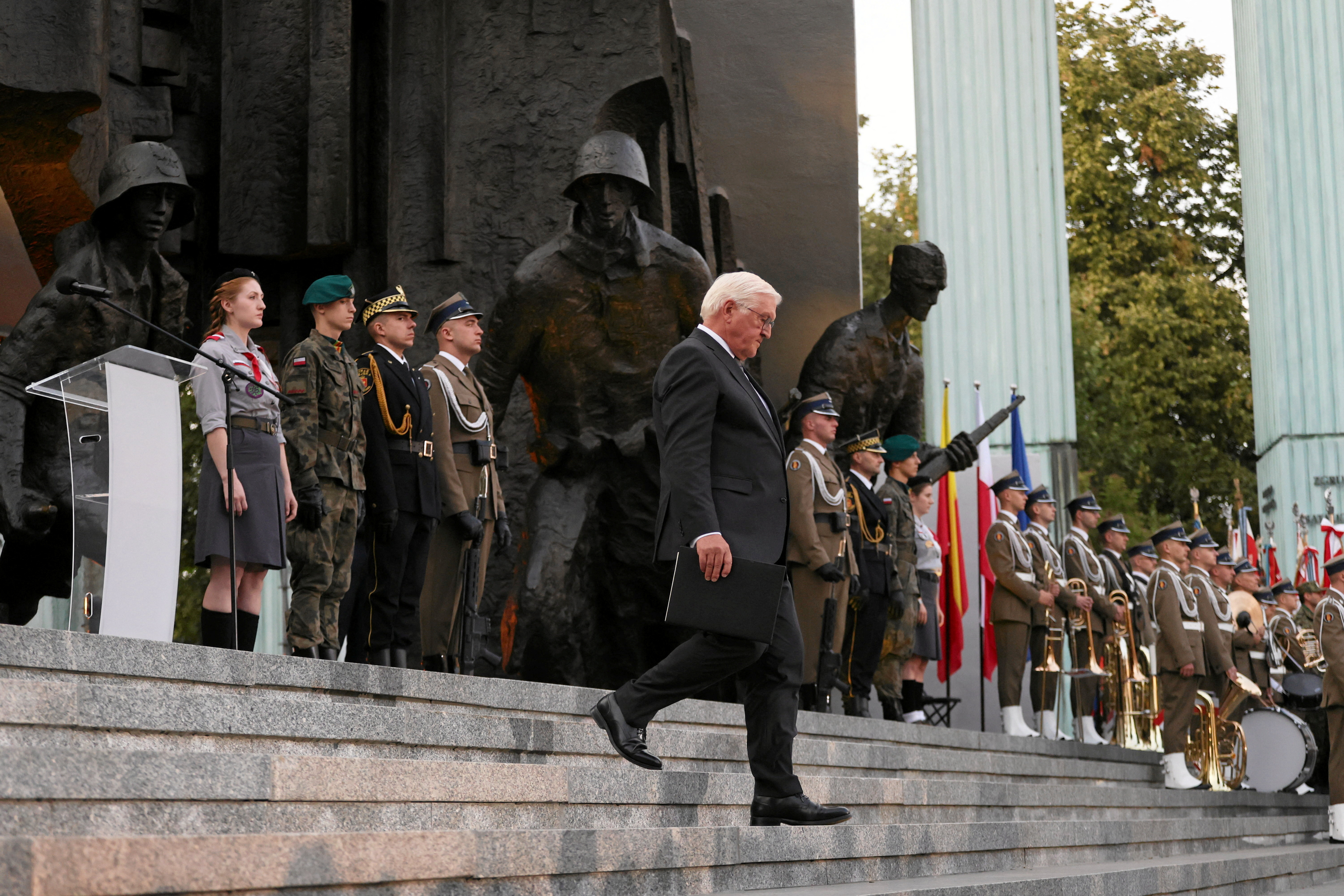 Poland marks 80 years of the Warsaw Uprising