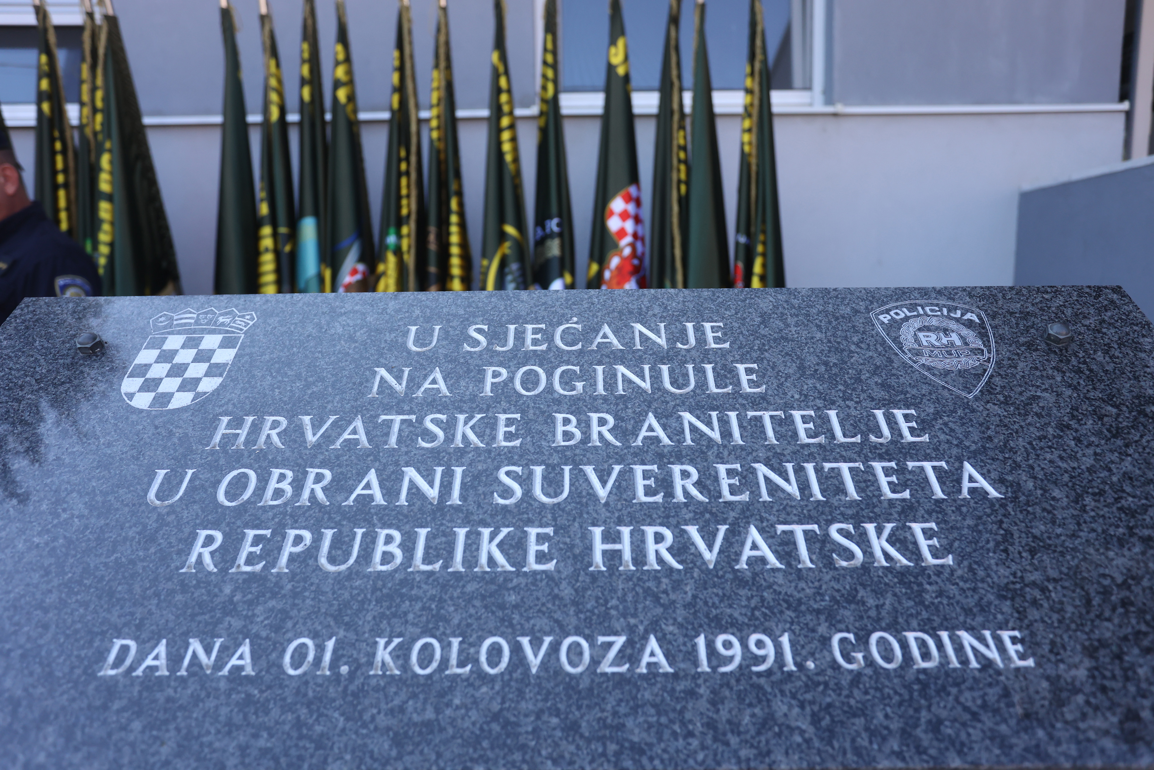 Obilježavanje 31. obljetnice napada na Policijsku postaju Dalj