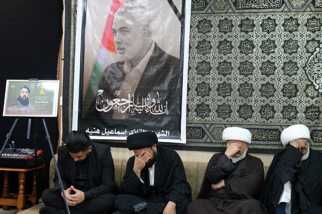 IRAQ-IRAN-PALESTINIAN-ISRAEL-CONFLICT-HANIYEH