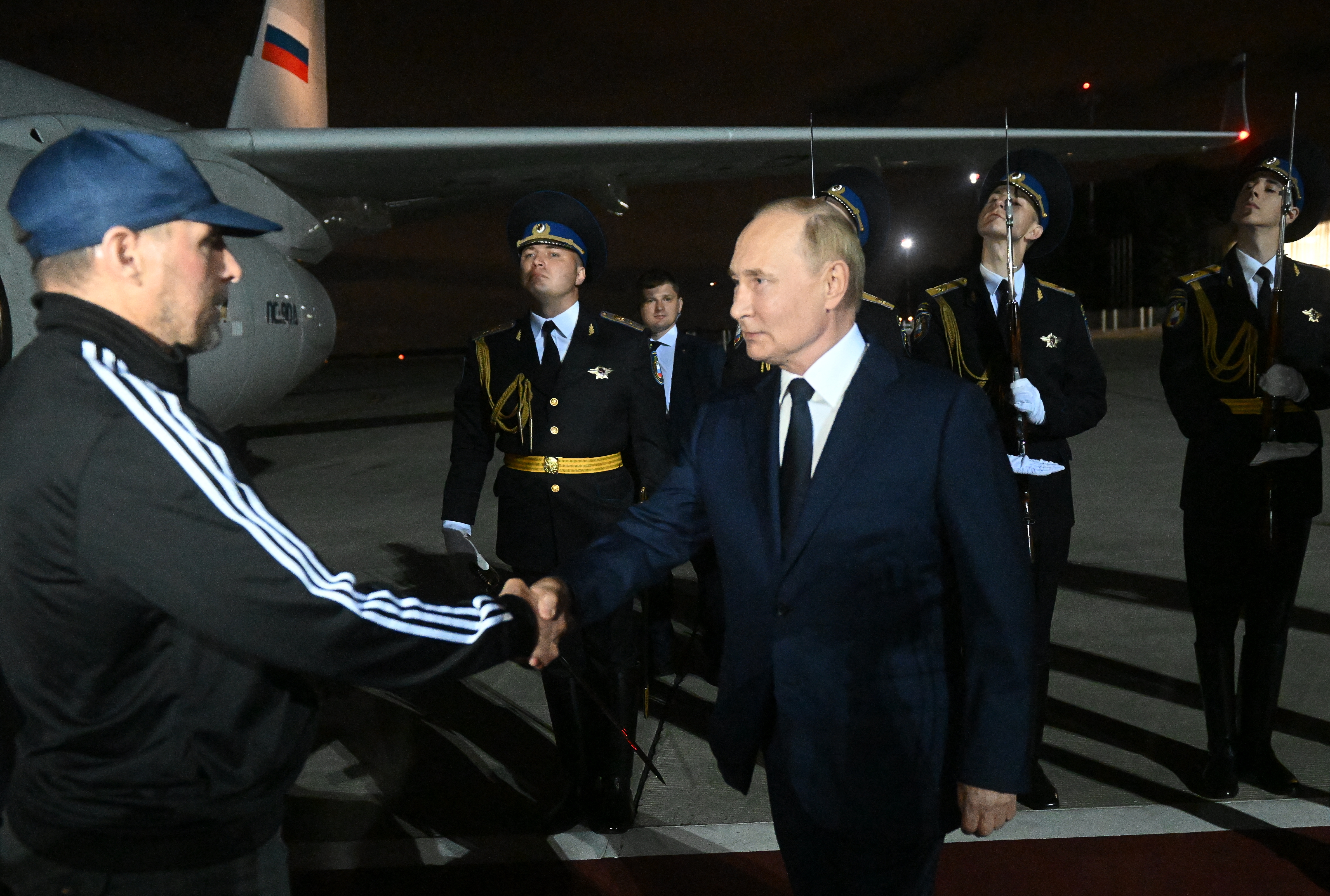 Vadim Krasikov, Vladimir Putin