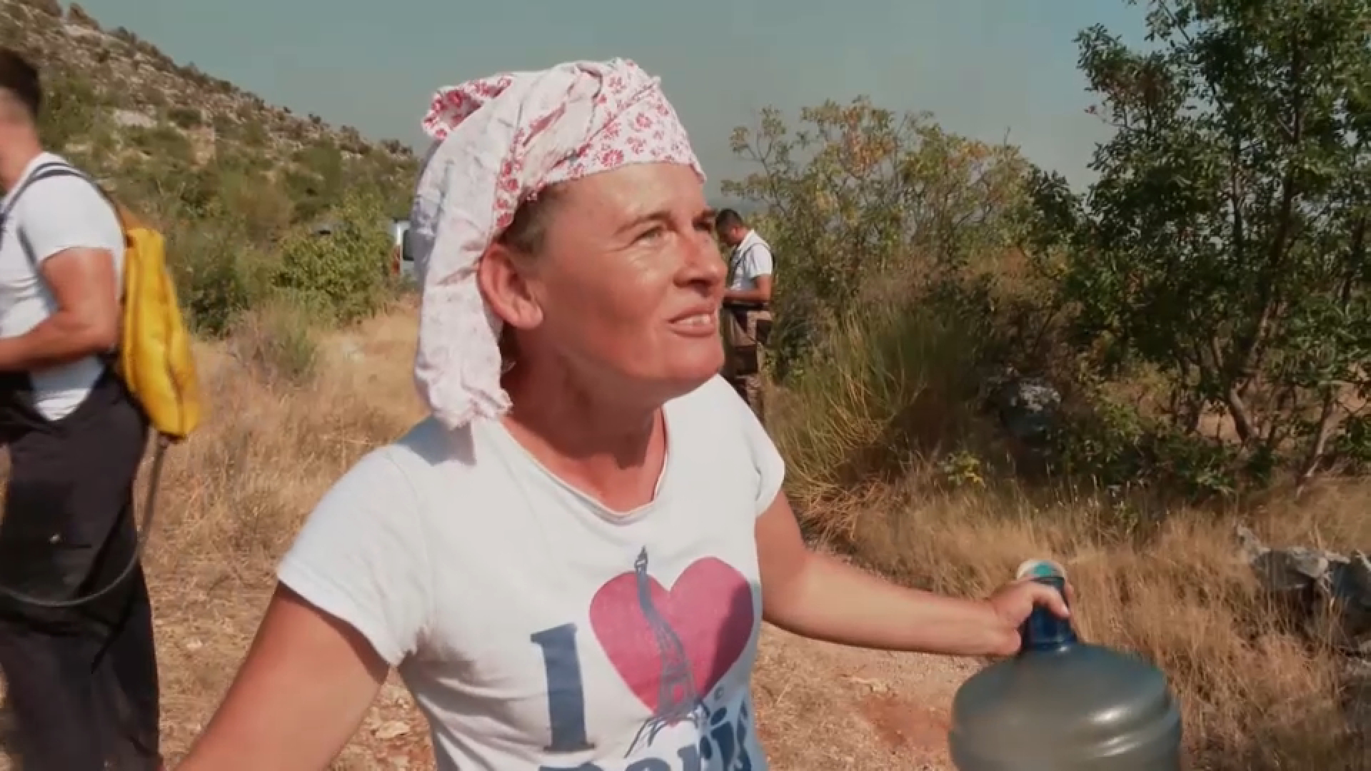 požari, požar, gašenje