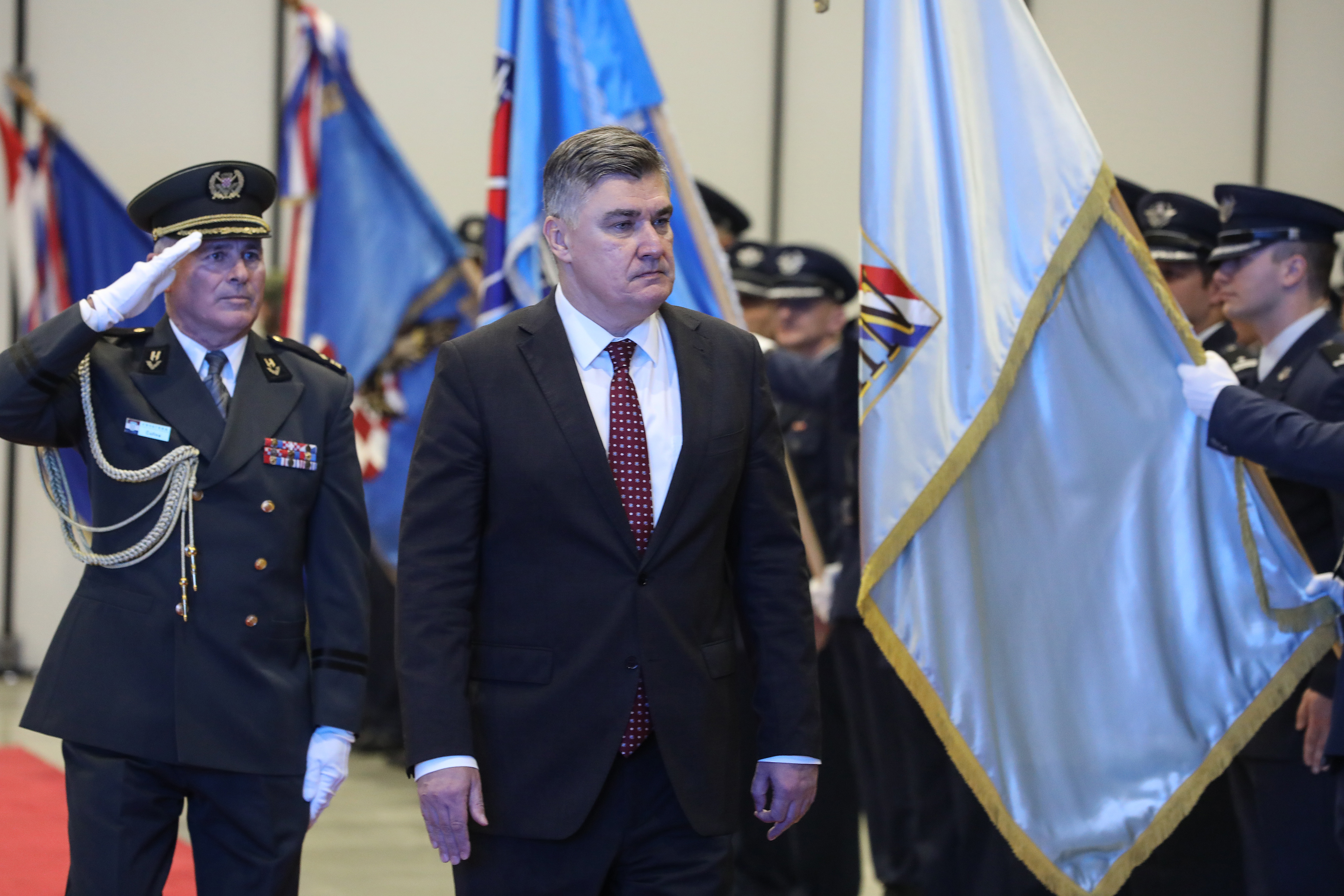 Zagreb: Zoran Milanovi? sudjelovao na proslavi 32. obljetnice osnutka Hrvatskoga ratnog zrakoplovstva