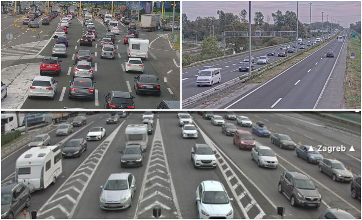 gužva na autocesti