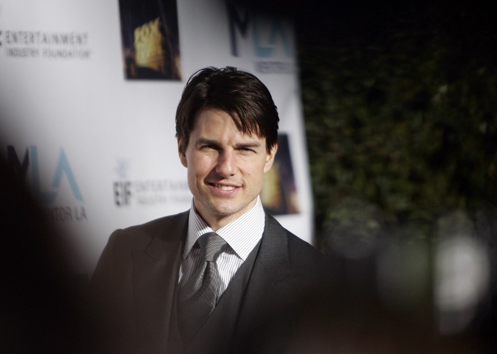 US-CINEMA-TOM CRUISE