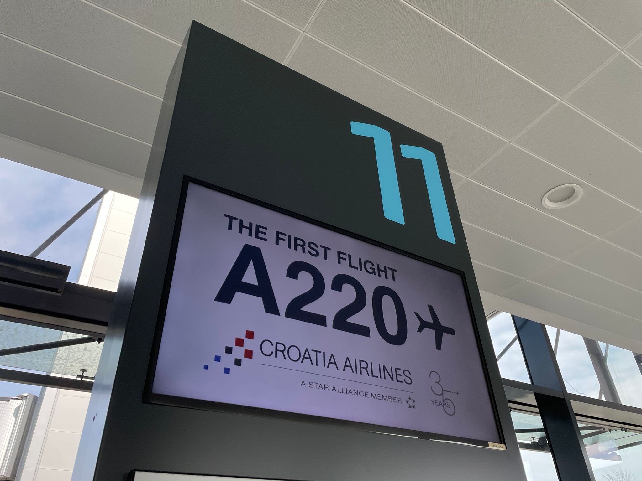 novi zrakoplov Croatia Airlines Airbus A220