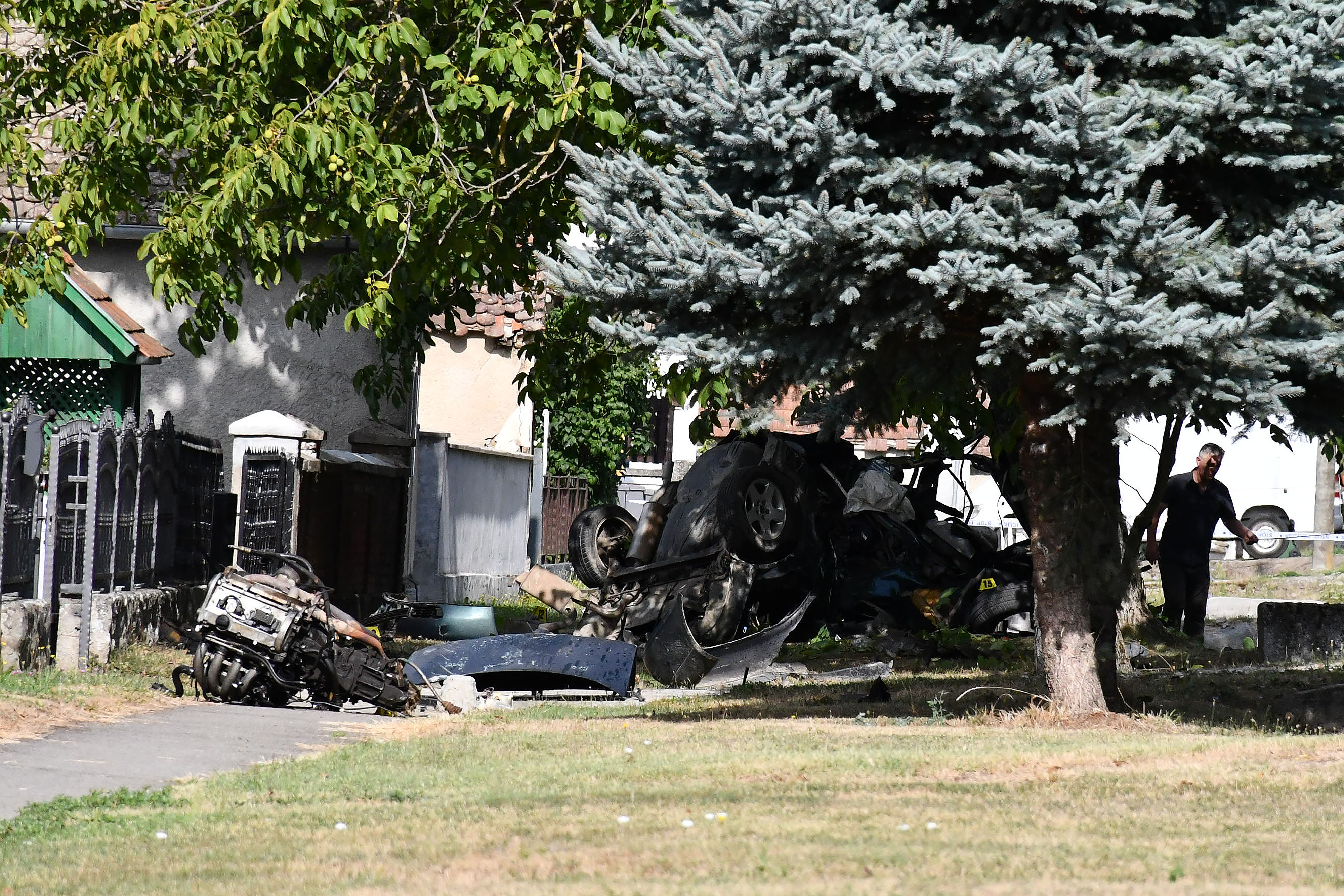 prometna nesreća, Kula