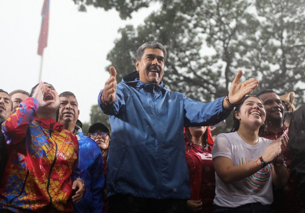 Maduro (AFP)