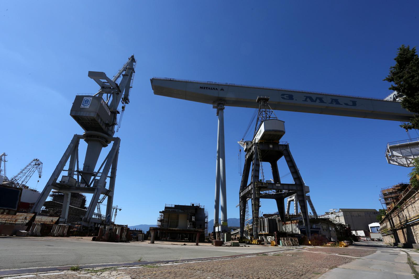 Na današnji dan 1945. oslobođena je Rijeka i zato brodogradilište nosi ime "3. maj"