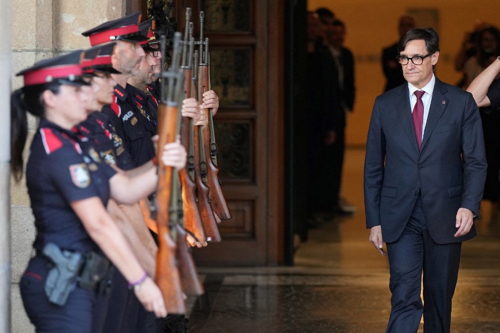 SPAIN-CATALONIA-POLITICS-PARLIAMENT