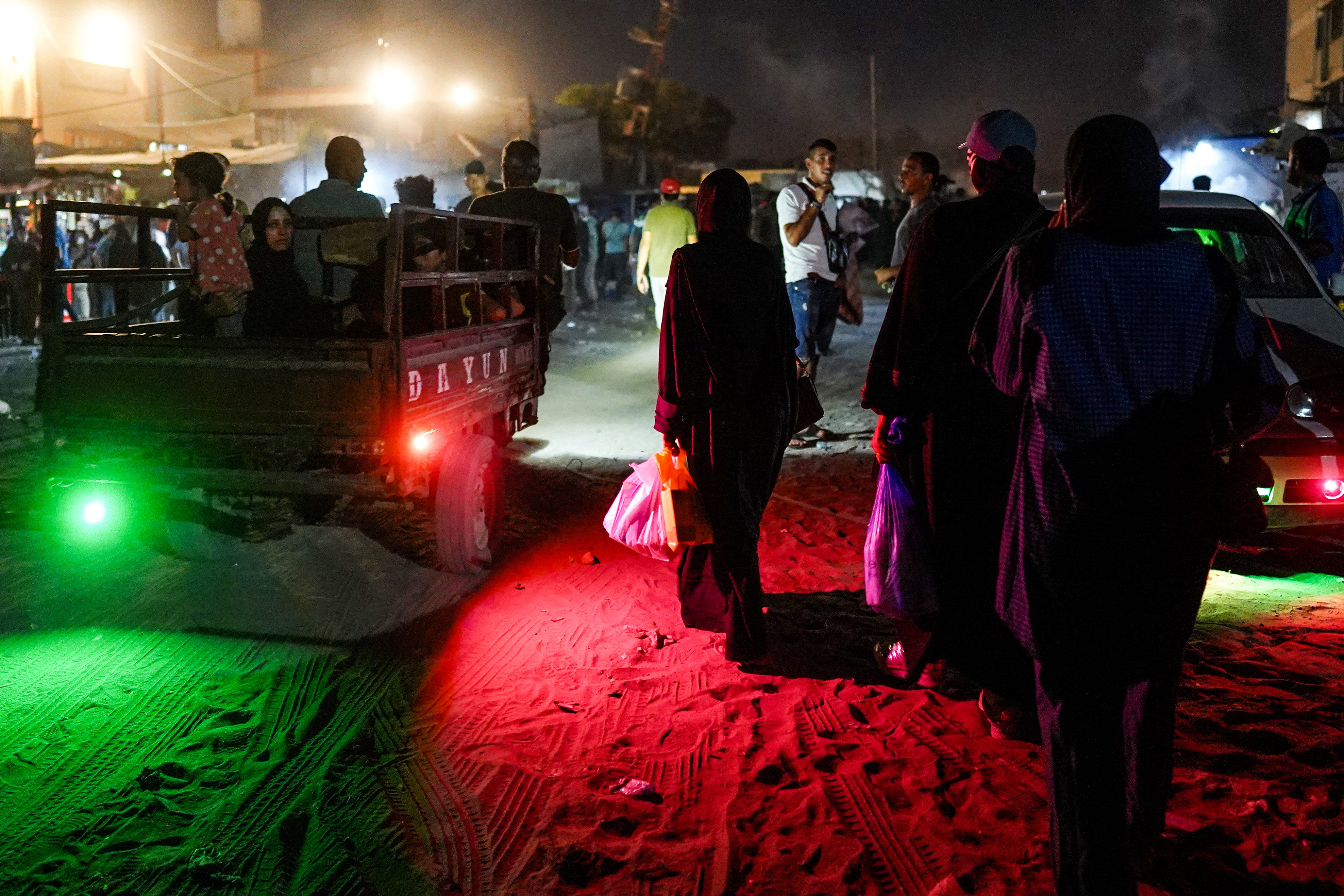 PALESTINIAN-ISRAEL-CONFLICT