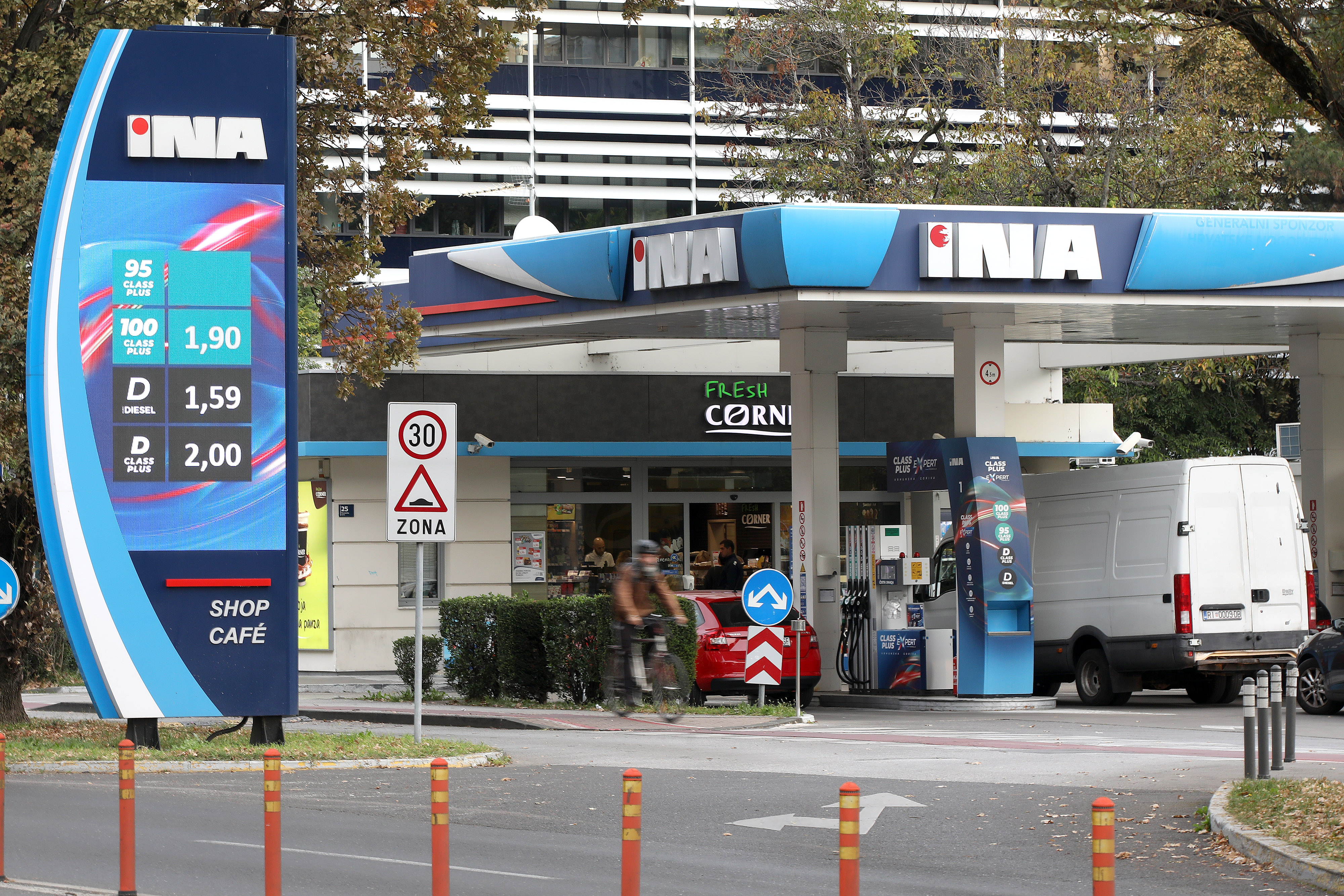 Zagreb: NIže cijene goriva