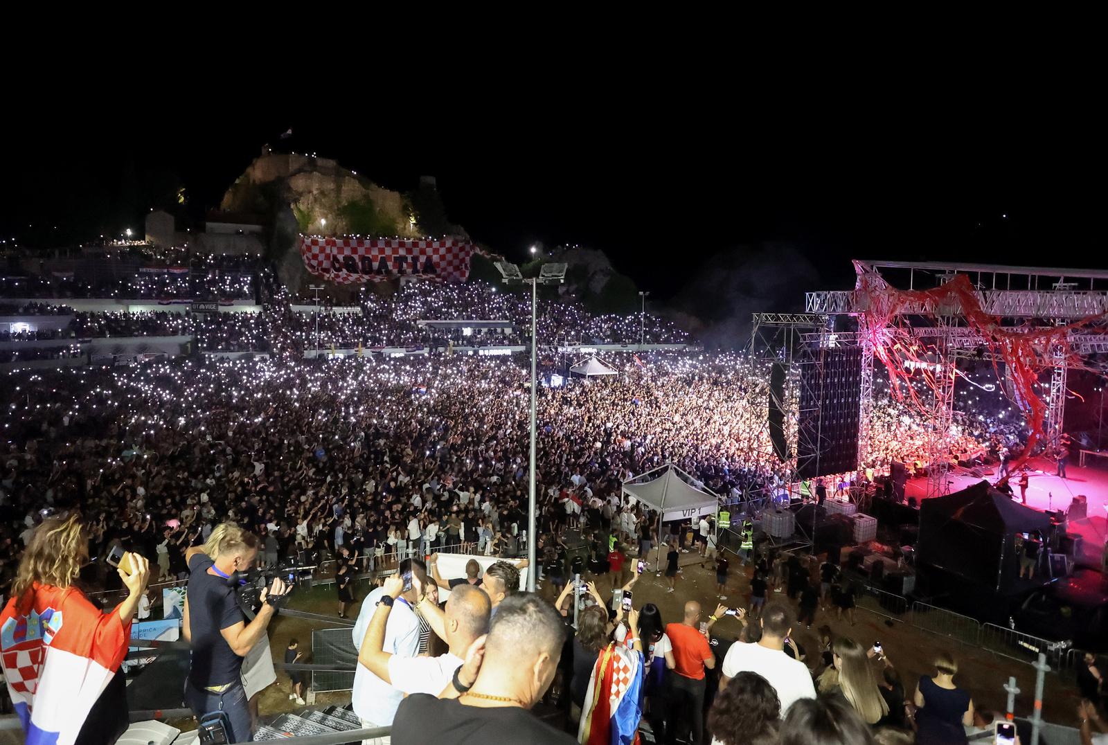 Koncert Marka Perkovića Thompsona u Imotskom