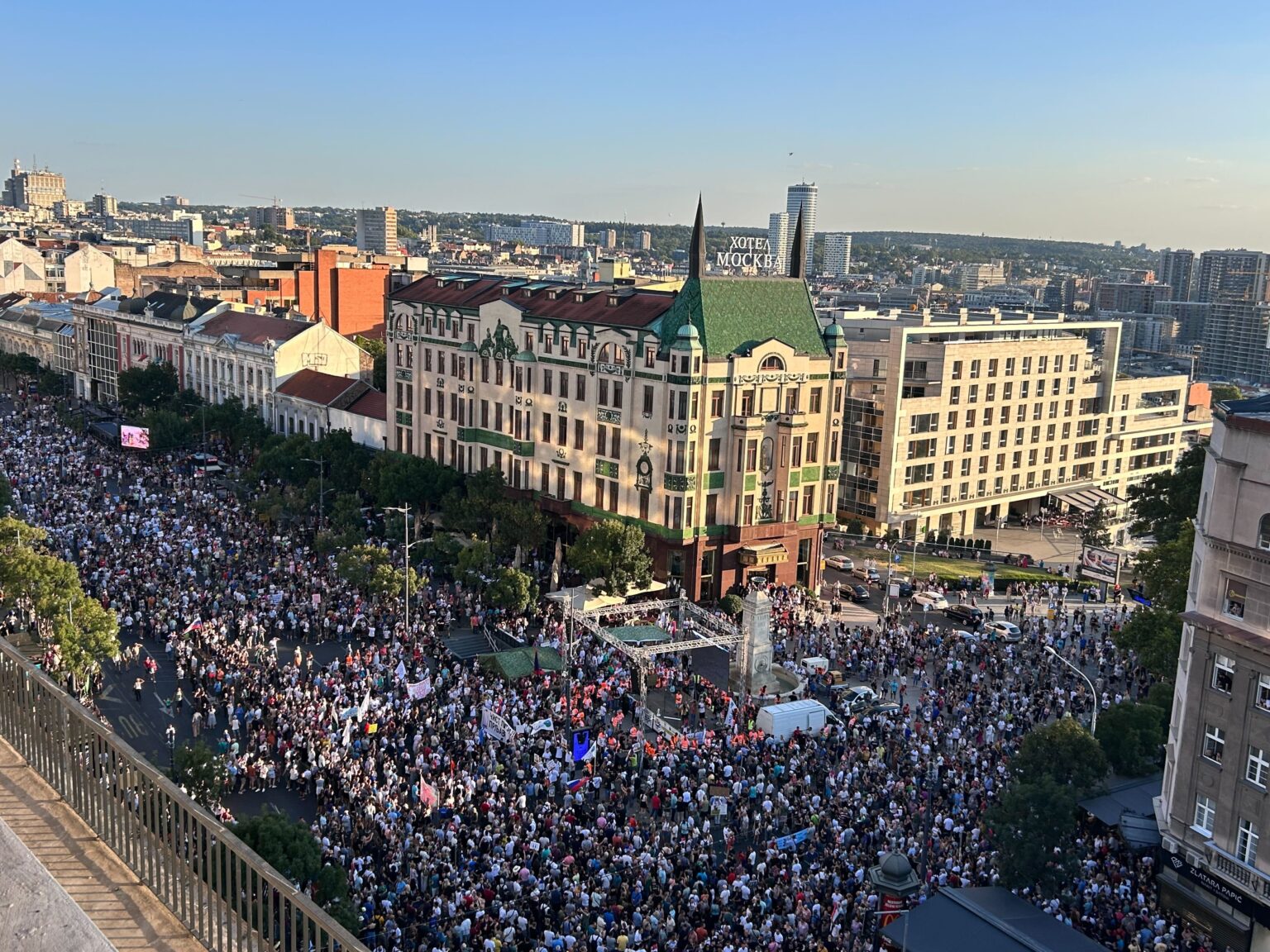 beograd prosvjed litij