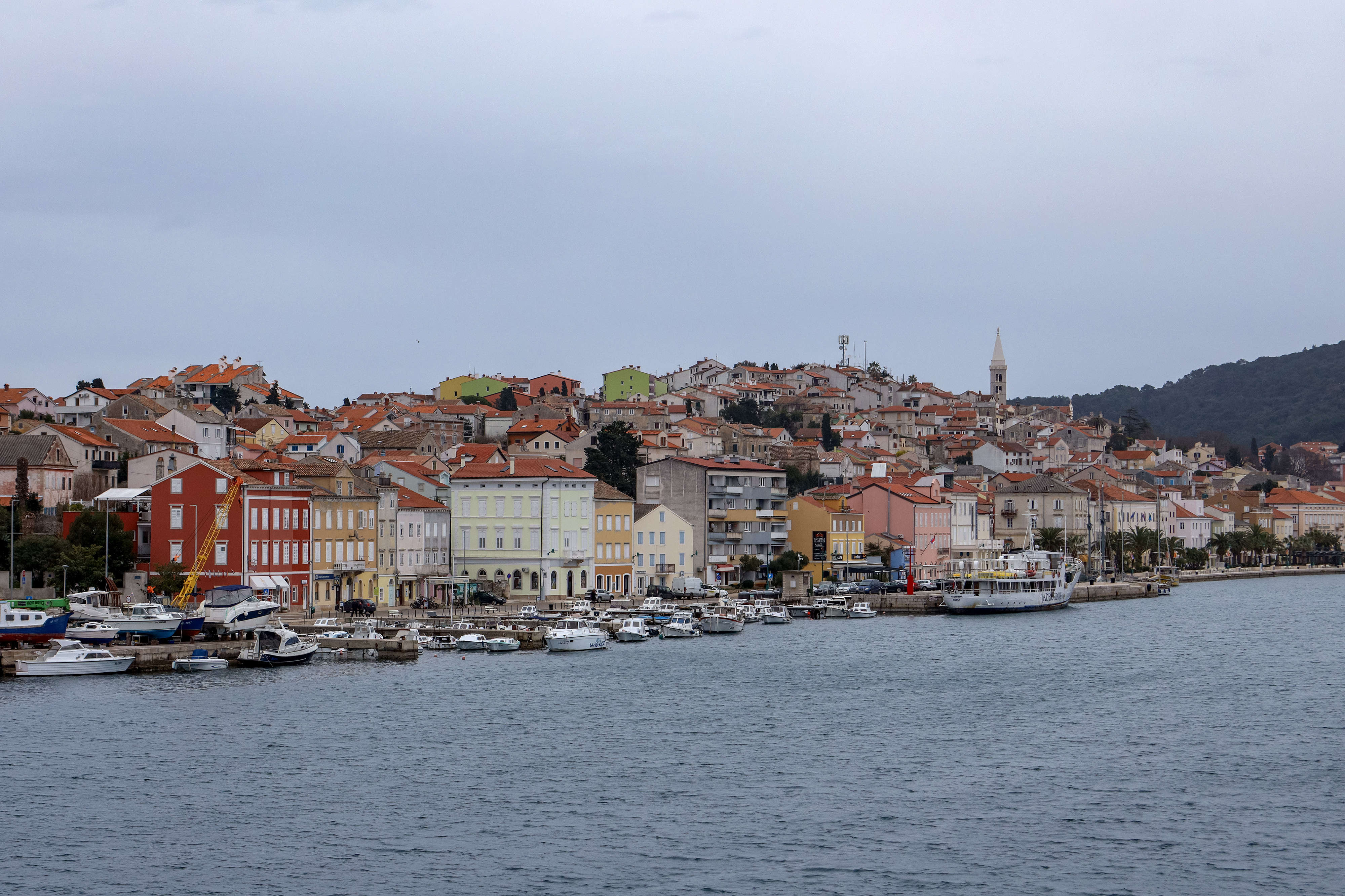 Zadar: Najduža trajektna linija