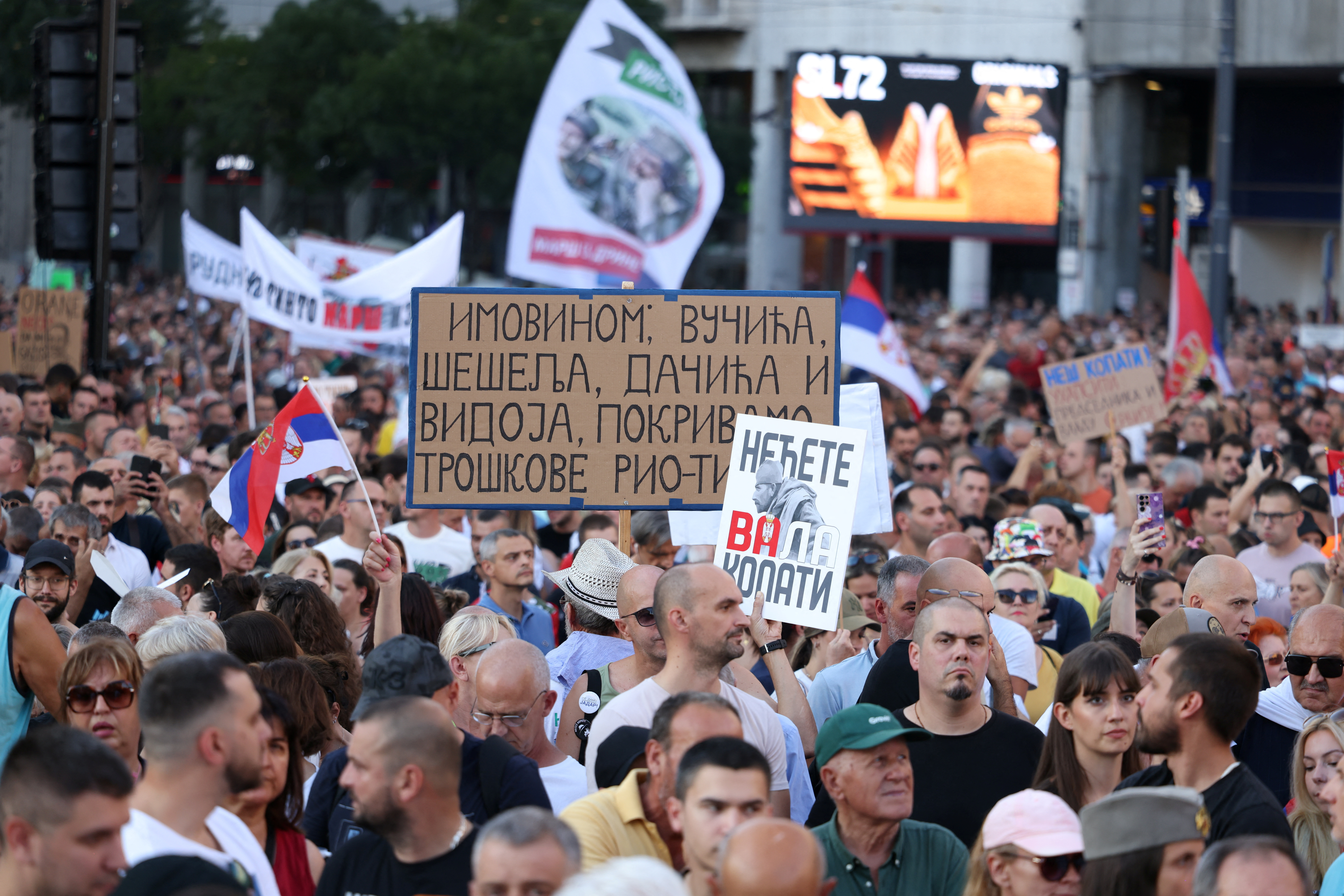 REUTERS/Zorana Jevtic