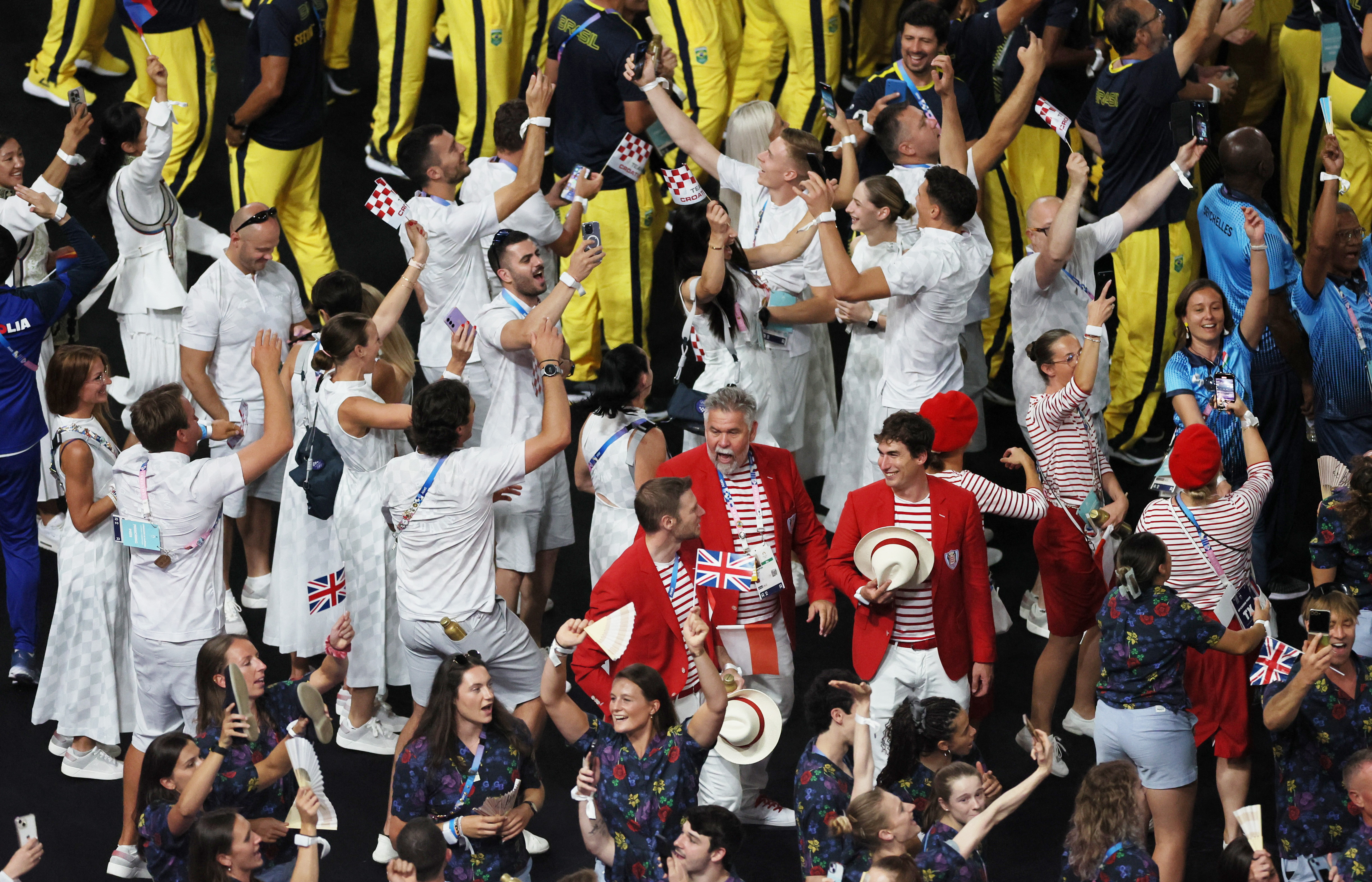 zatvaranje olimpijskih igara u parizu