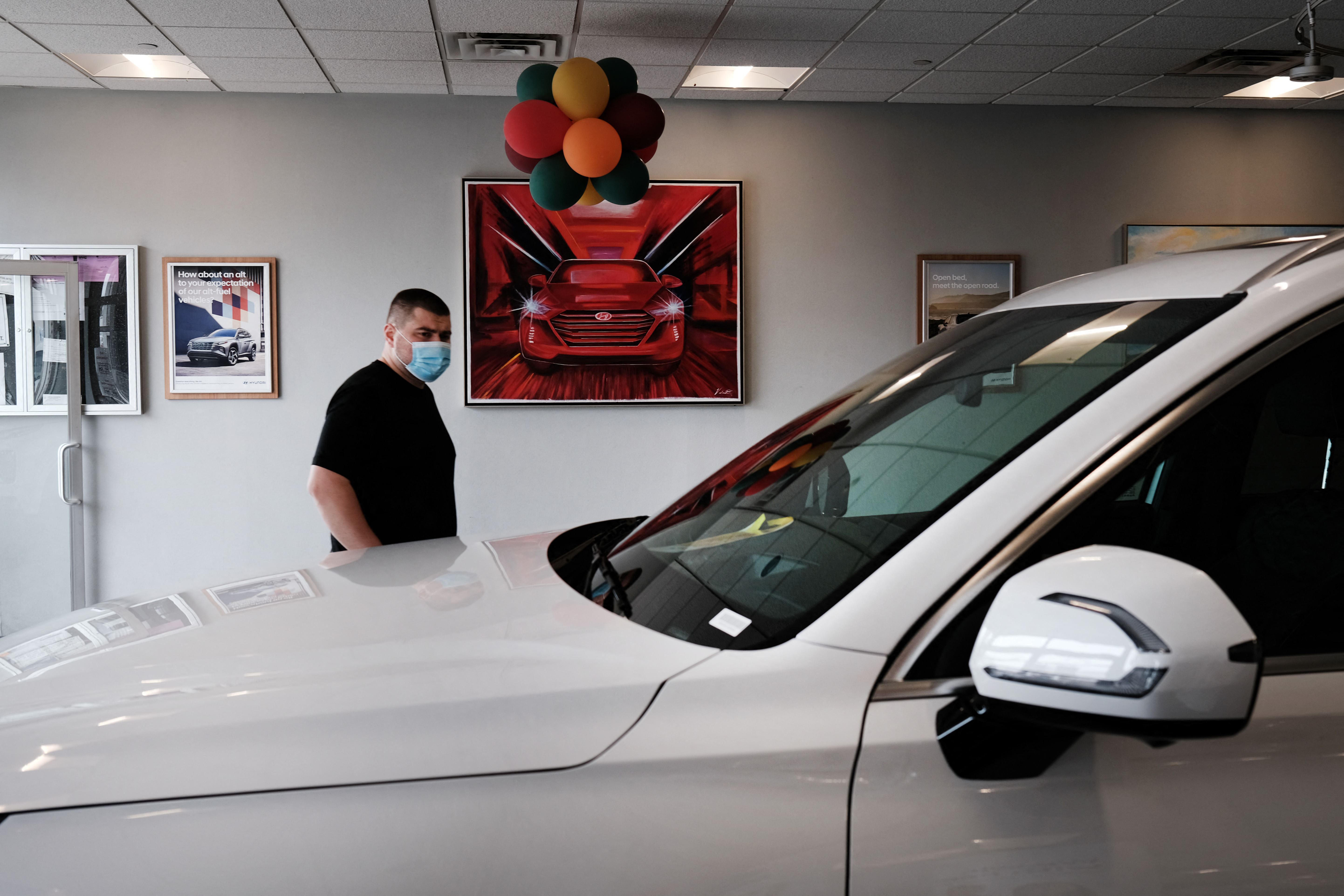 U.S. Automakers Struggle With Demand For New Cars, As The Global Chip Shortage Wreaks Havoc On Supply