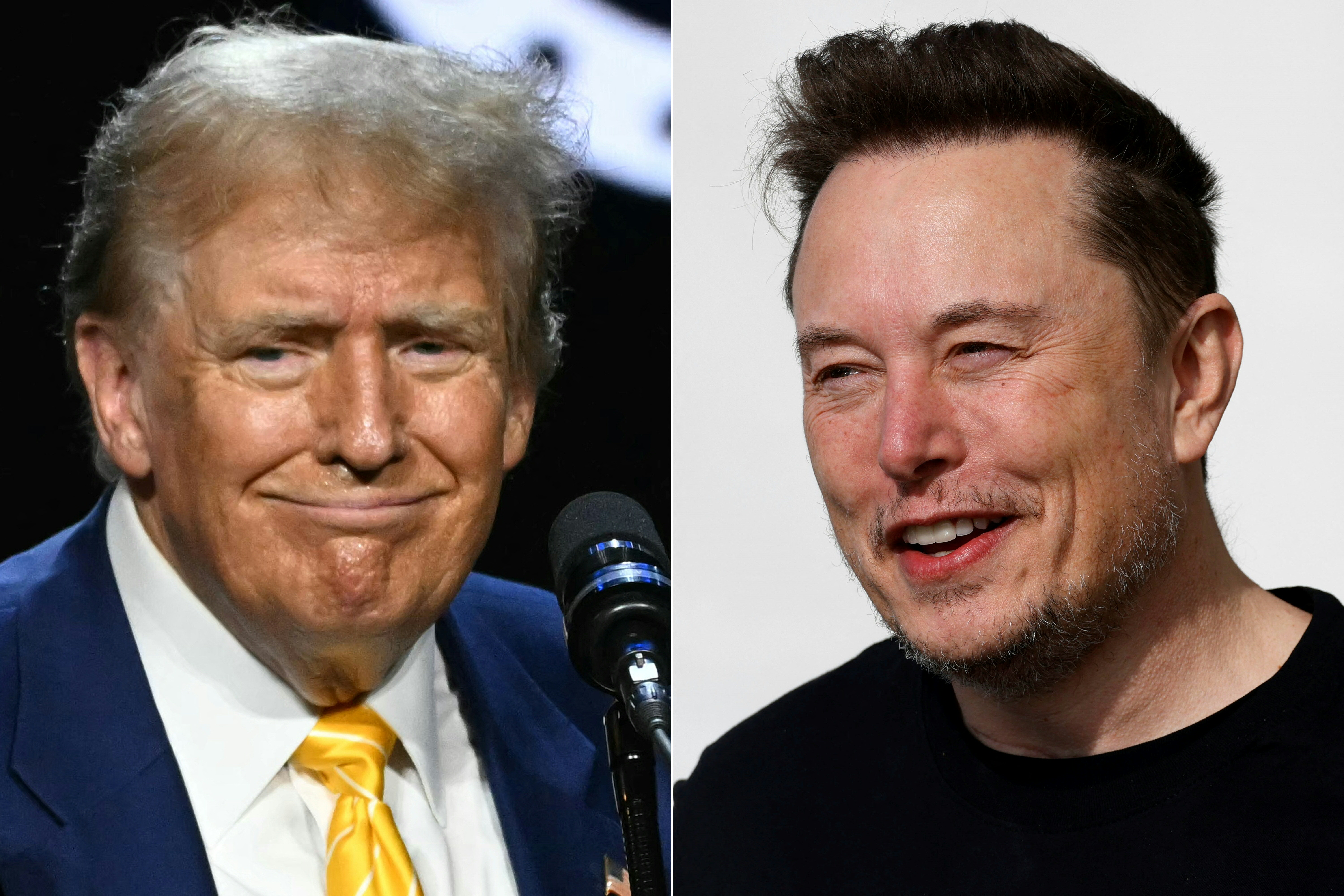 Elon Musk interviews ex-president Donald Trump on X