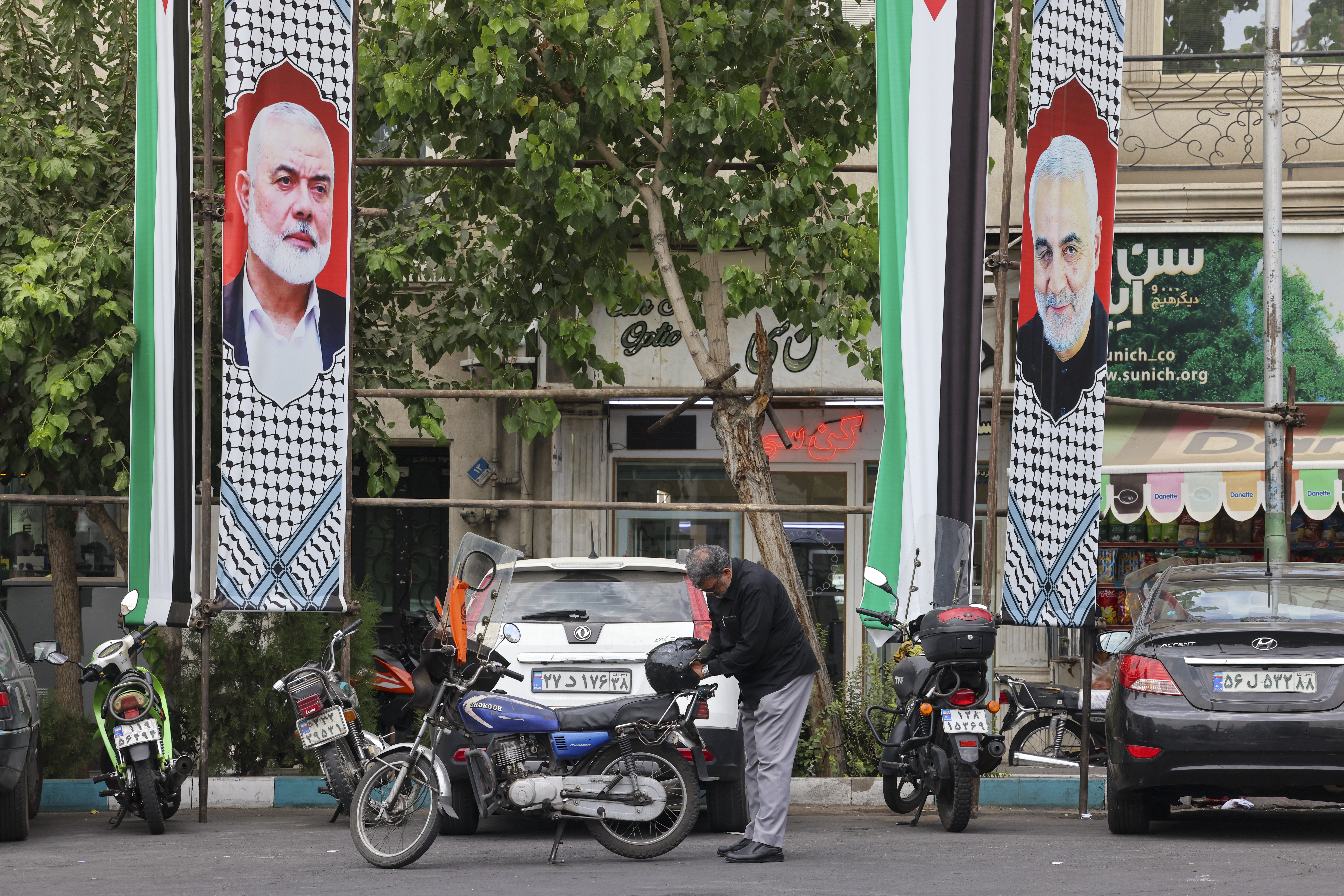 IRAN-PALESTINIAN-IZRAEL-CONFLICT