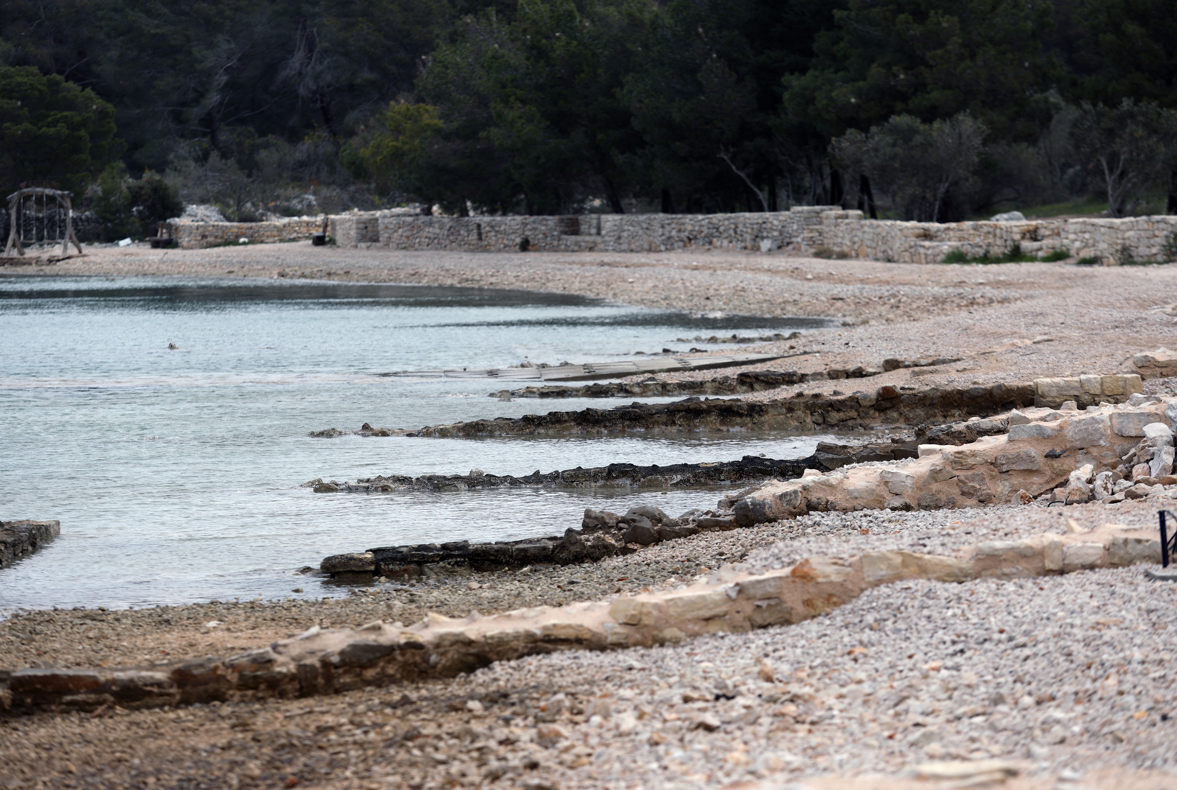 Murter: Ostaci antičkog naselja Colentum