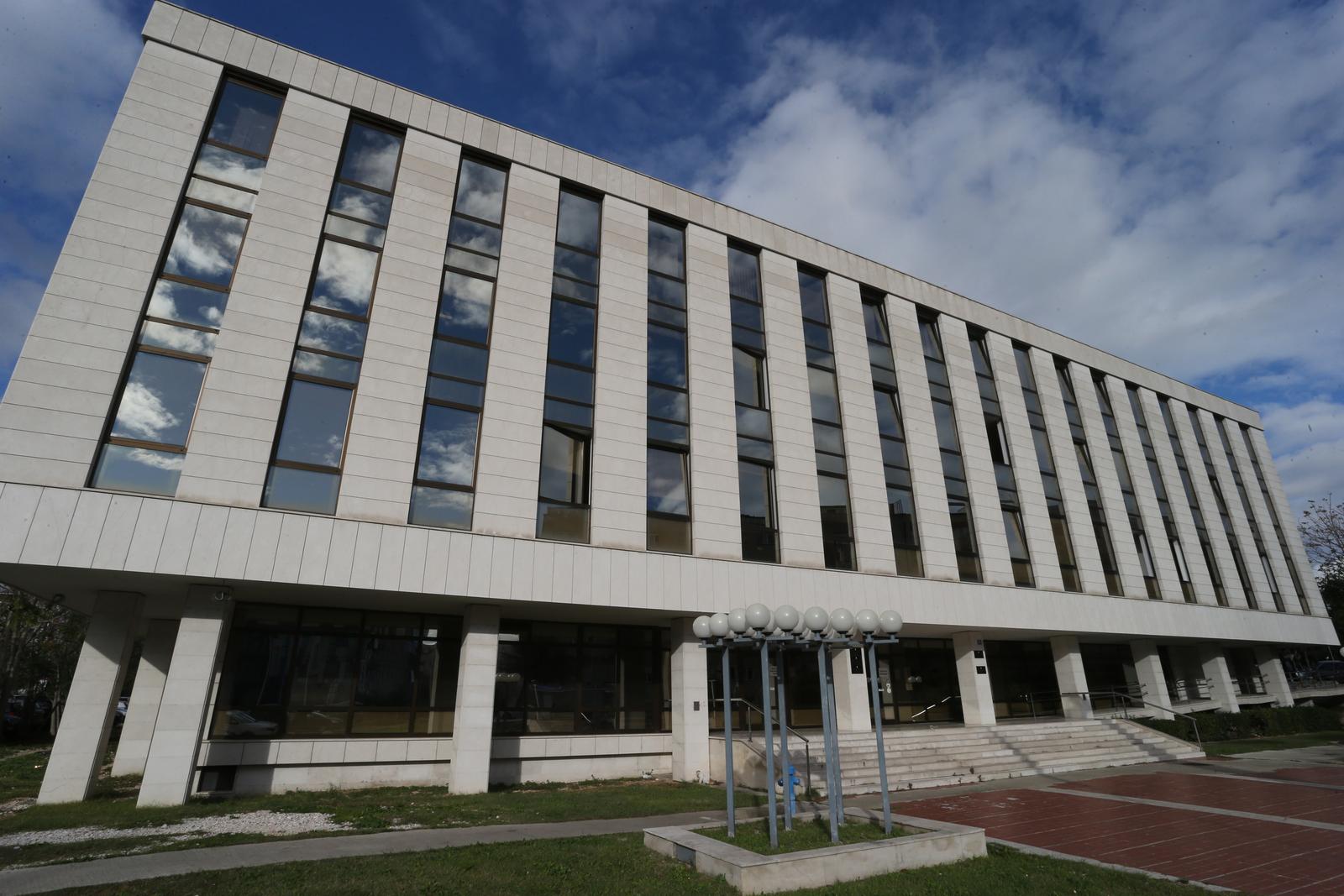 Zgrada upanijskog suda u Splitu