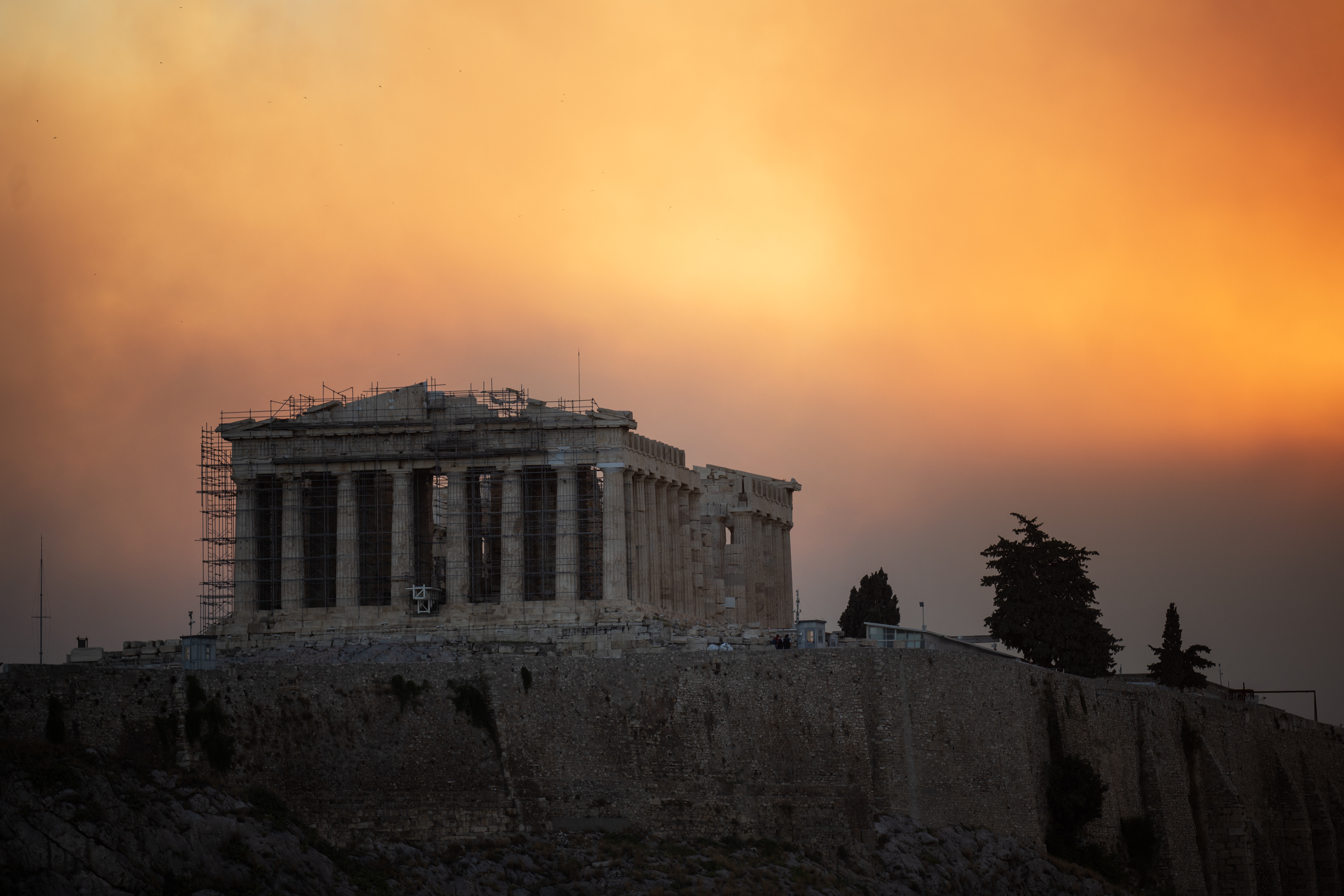GREECE-DISASTER-FIRE