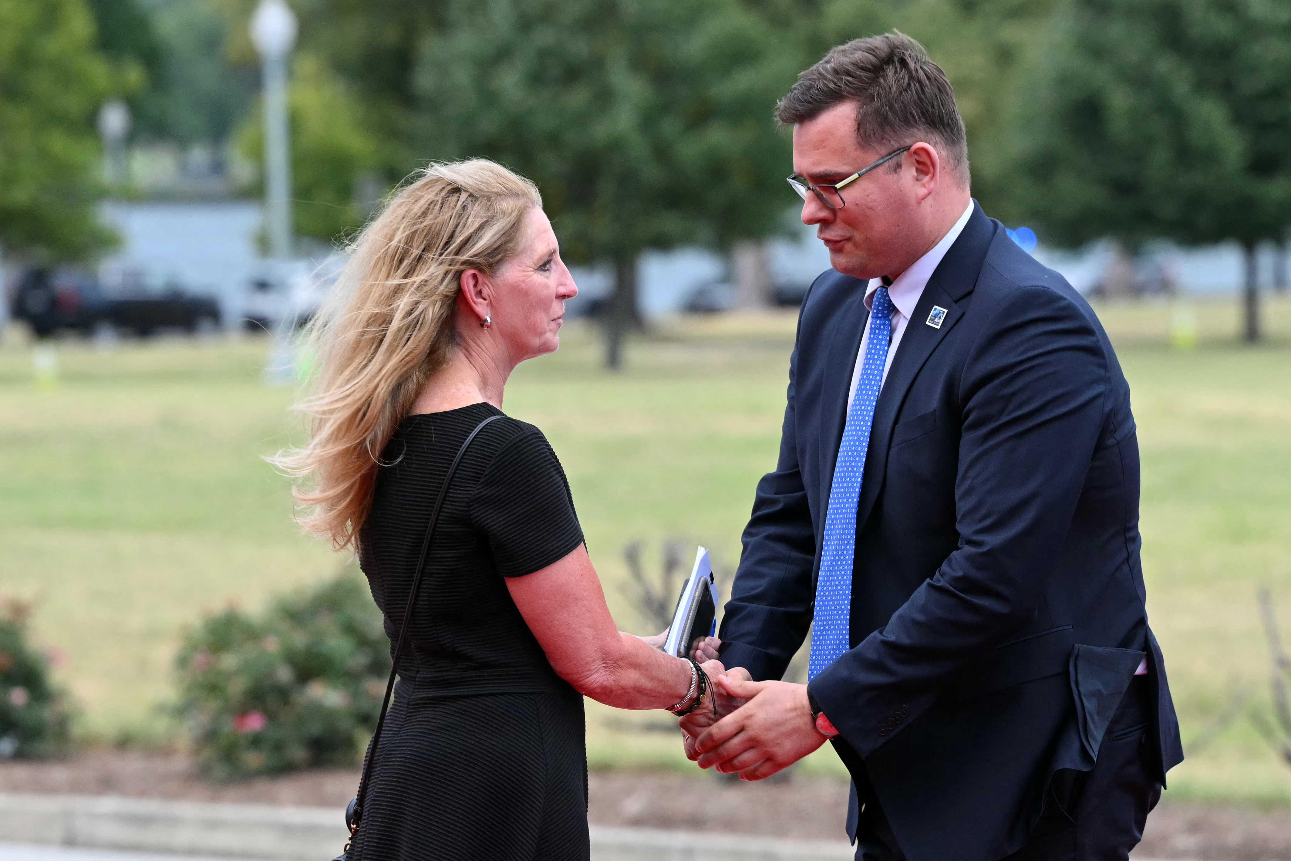 US Secretary of Defense Lloyd Austin hosts a NATO Defense Ministers dinner