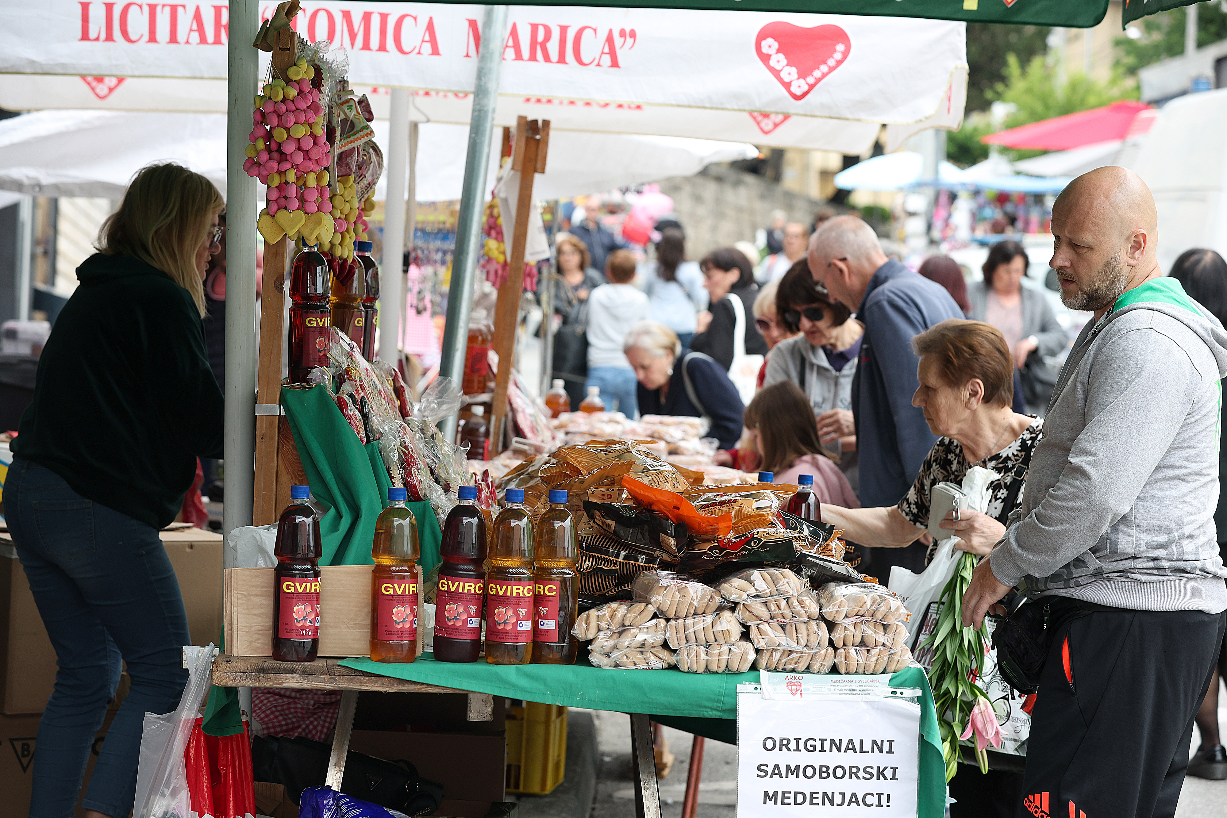 Zagreb: Obilježavanje blagdana sv. Antuna na Svetom Duhu