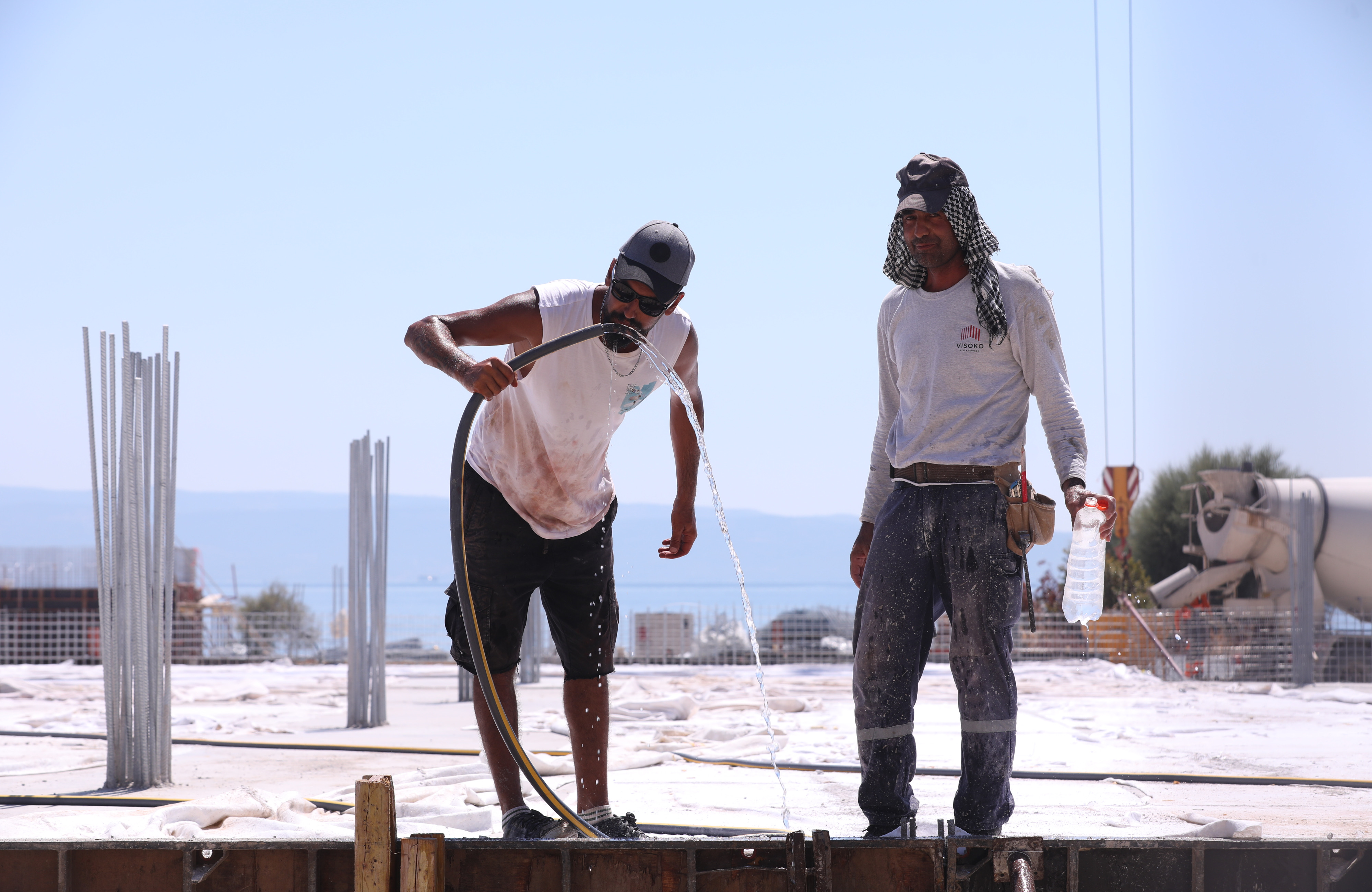 Split: Radovi na gradilištu na Žnanju