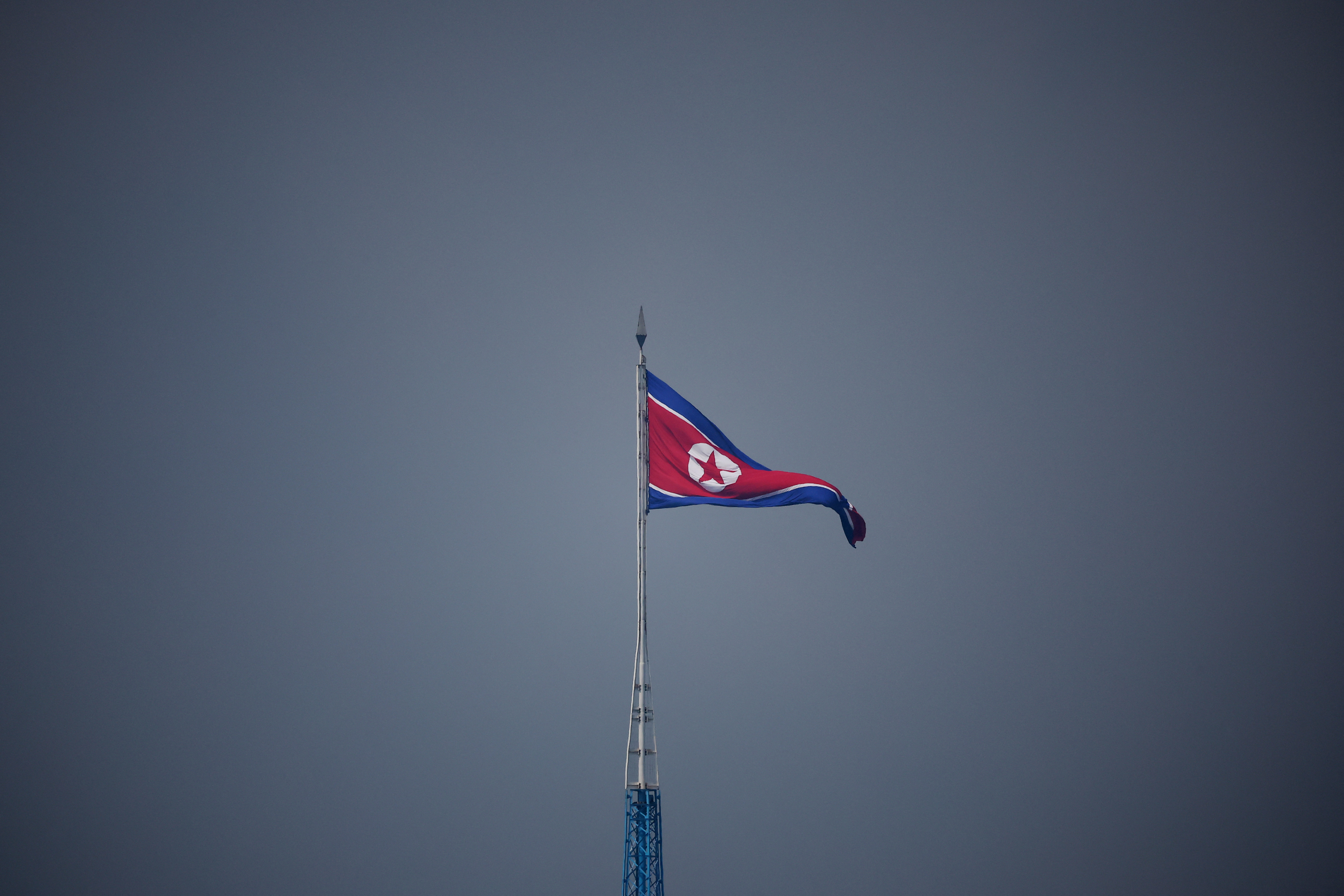 SKOREA-NKOREA-POLITICS-DMZ