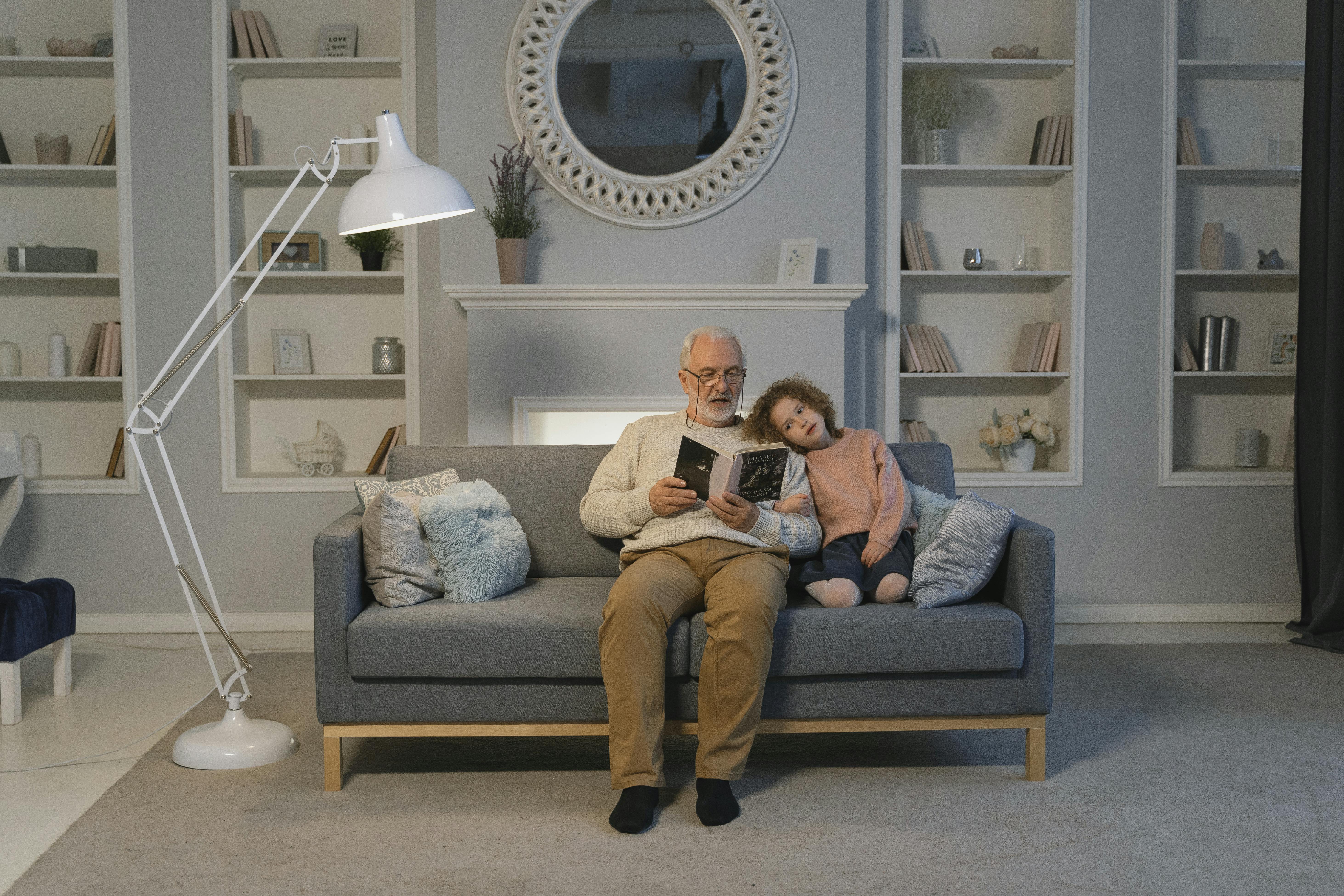 očinstvo, djed, unuka