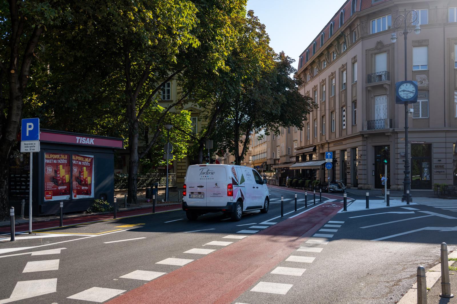 Zagreb: Nova rekonstrukcija prometa kod HNK