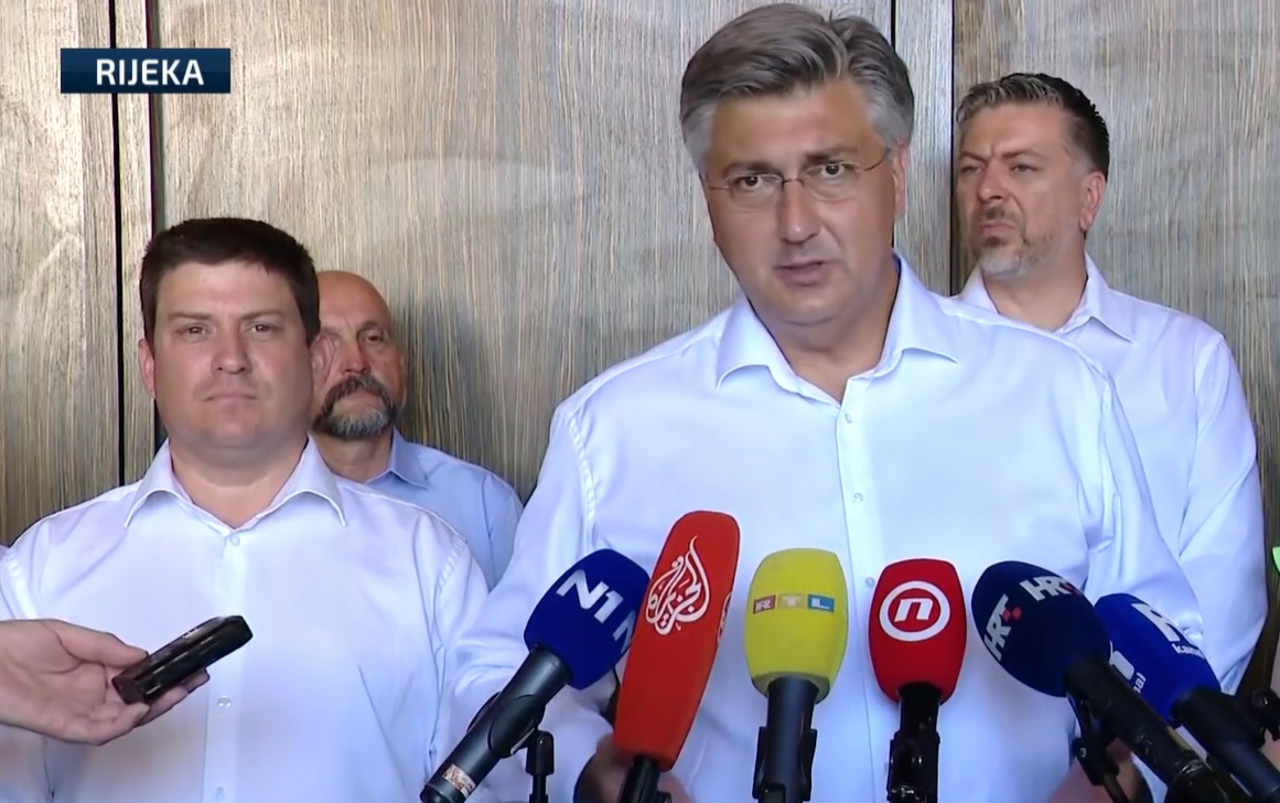 andrej plenković, oleg butković