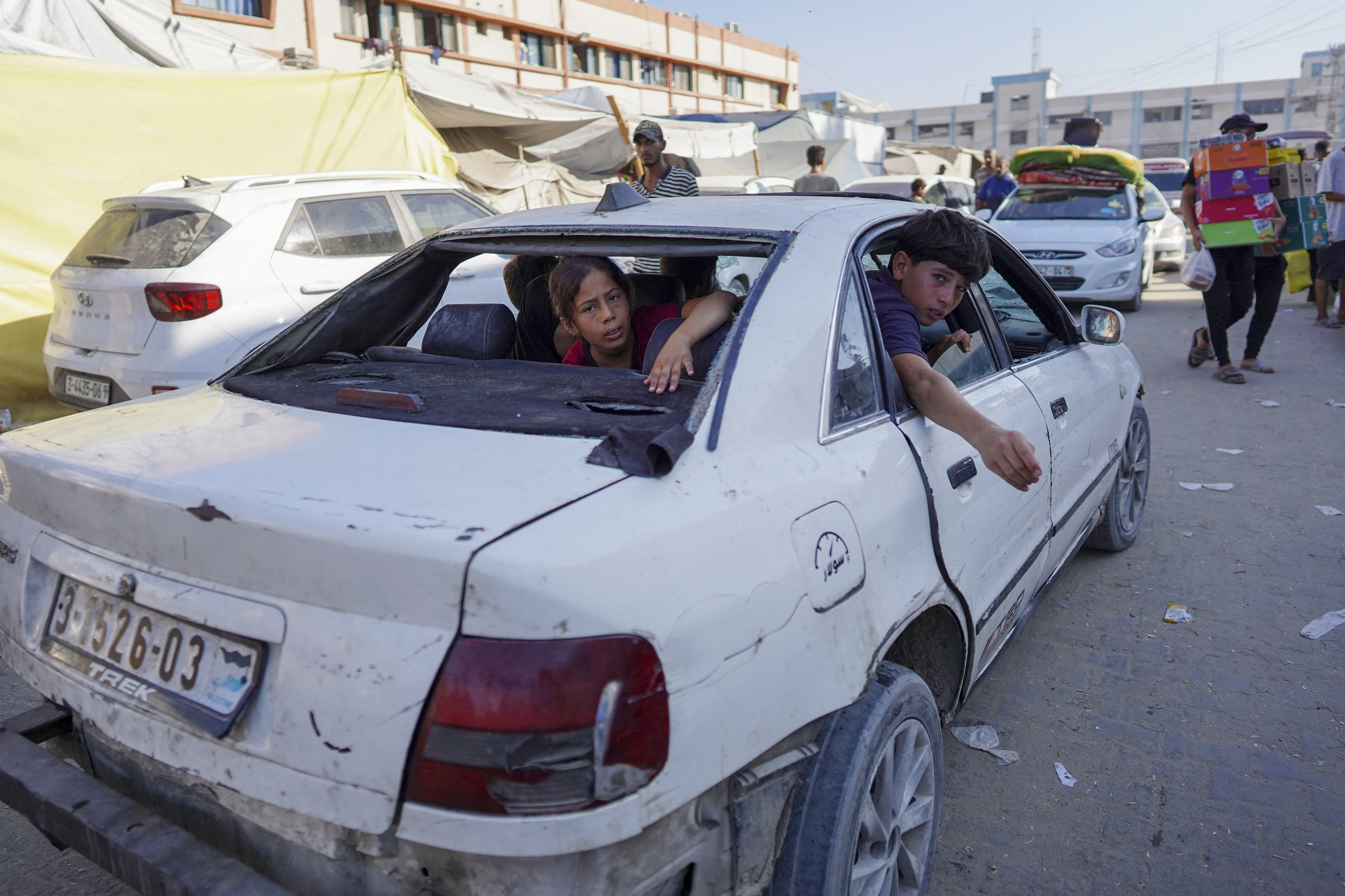 PALESTINIAN-ISRAEL-CONFLICT-DAILY LIFE