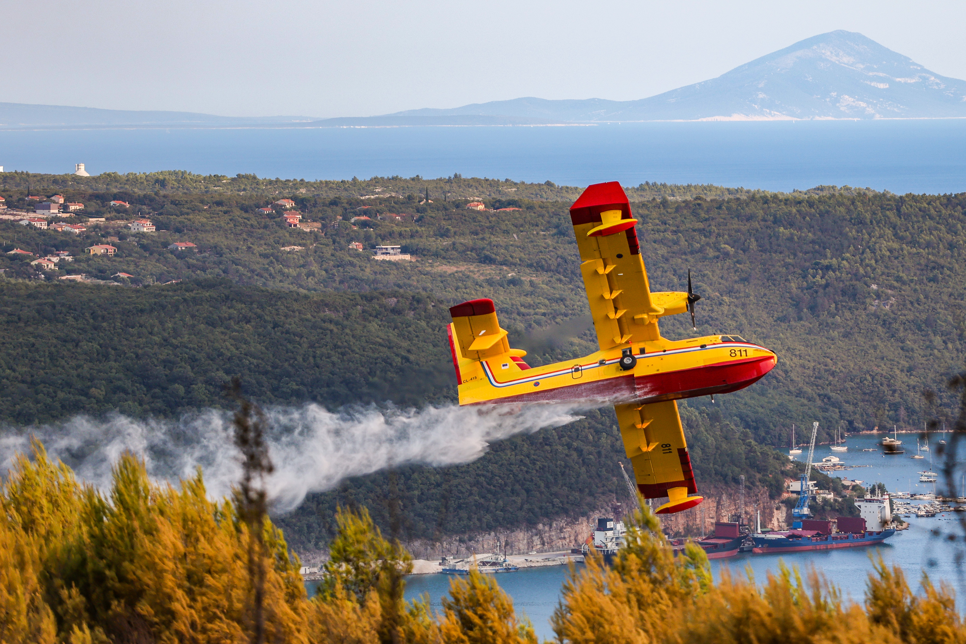Barban: Veliki požar izbio u Punteri