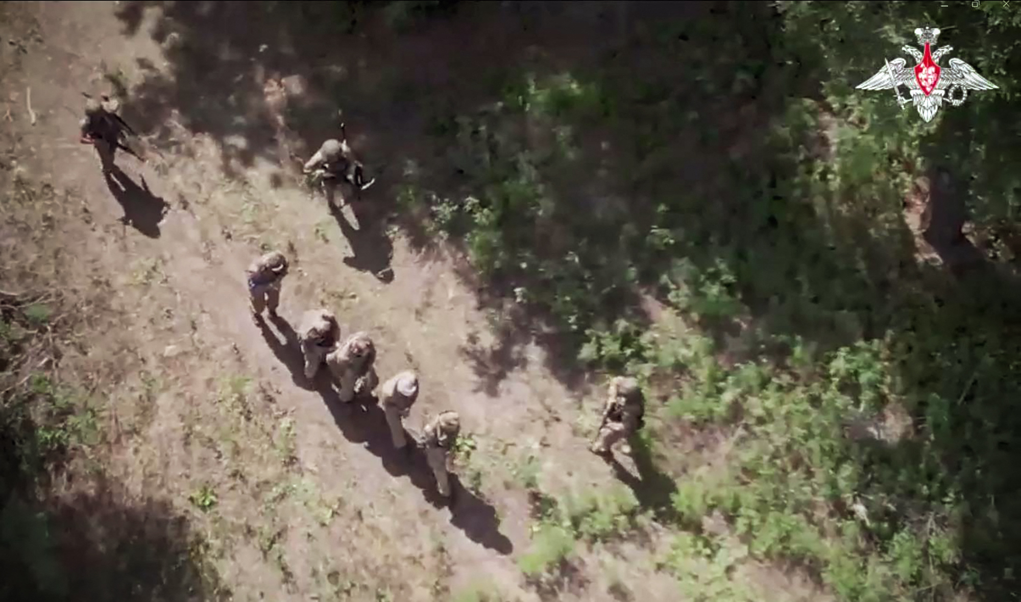 Rusija, Ukrajina, vojnici