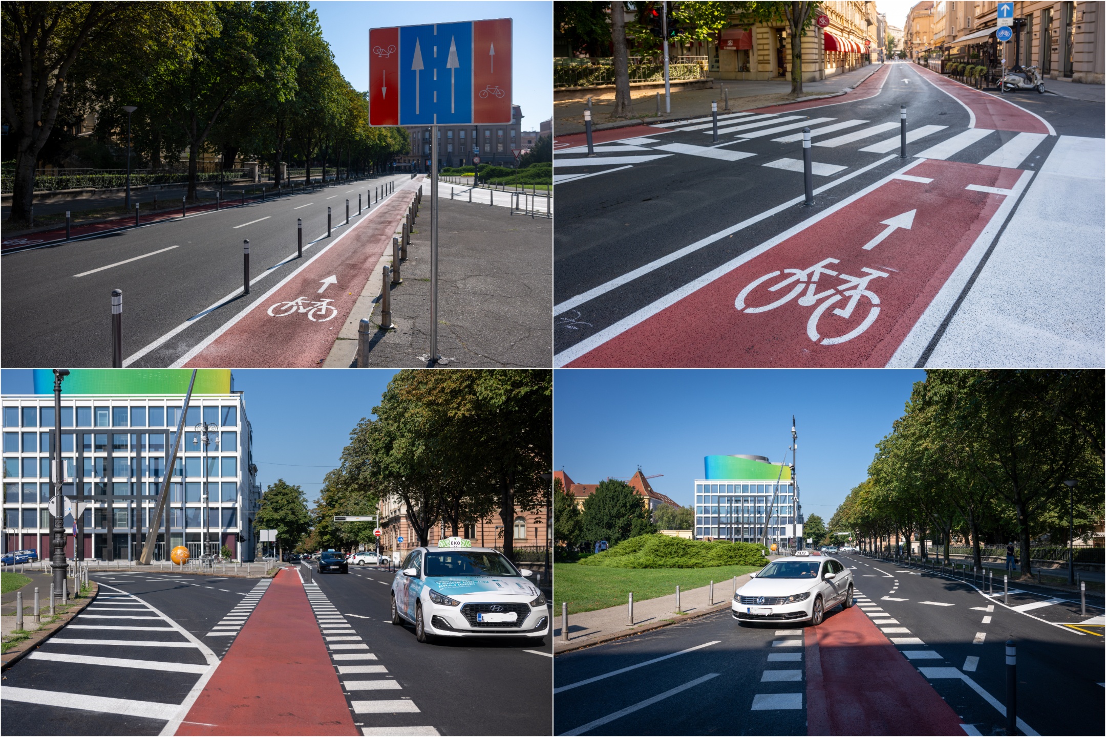 biciklistička staza kod HNK