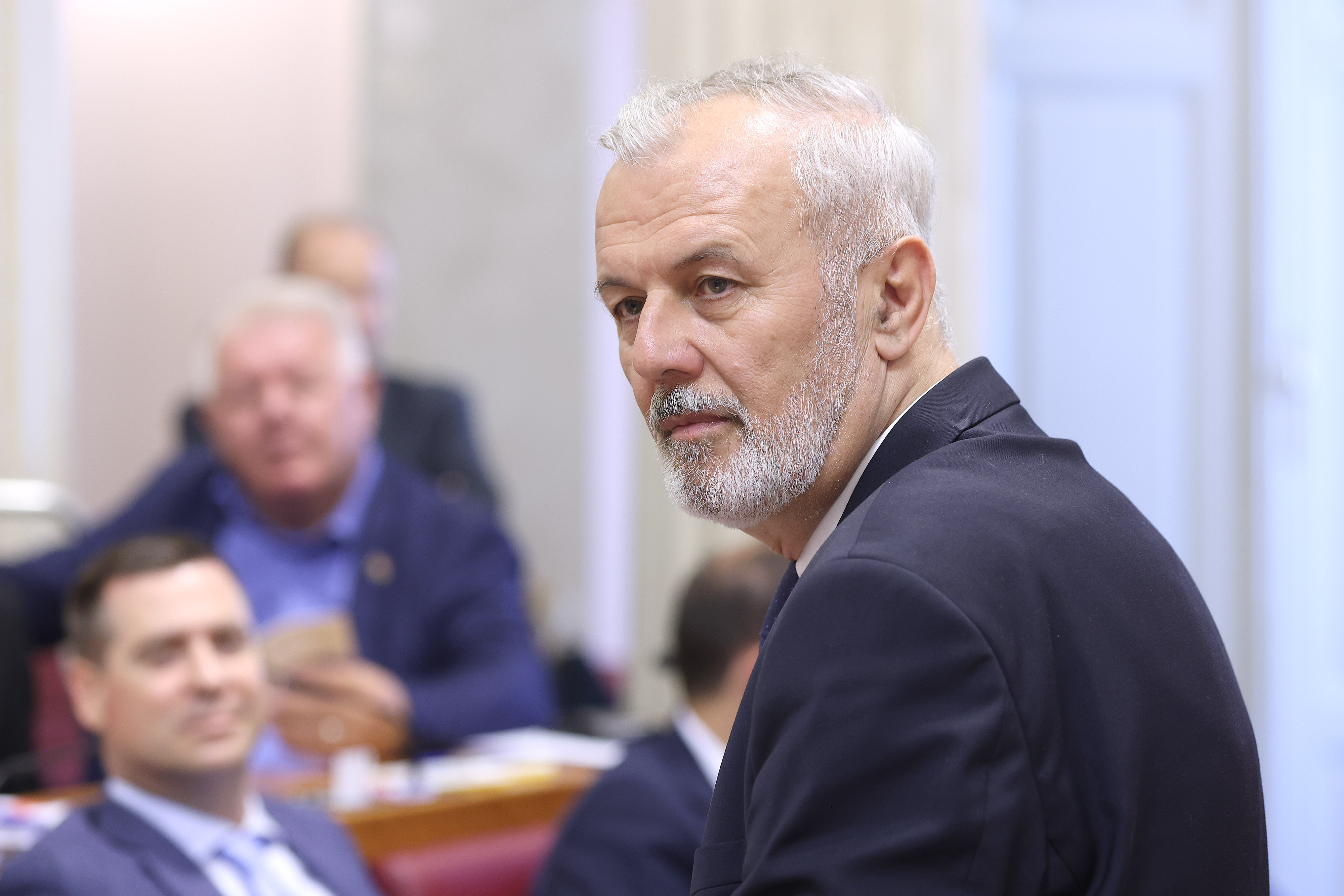 Zagreb: Sabor završio ljetnu sjednicu, posljednju u ovoj zgradi