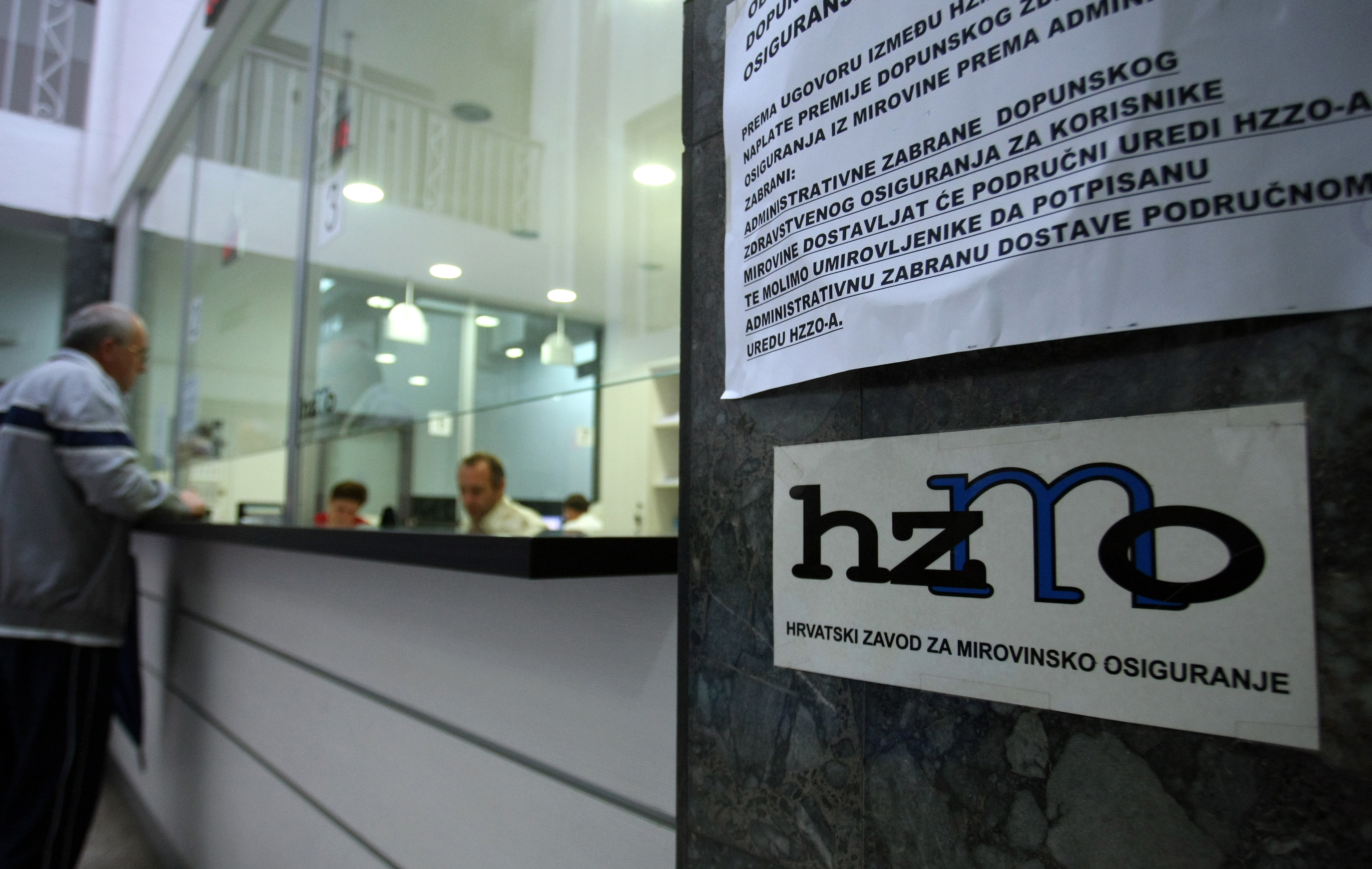Zagreb: Hrvatski zavod za mirovinsko osiguranje