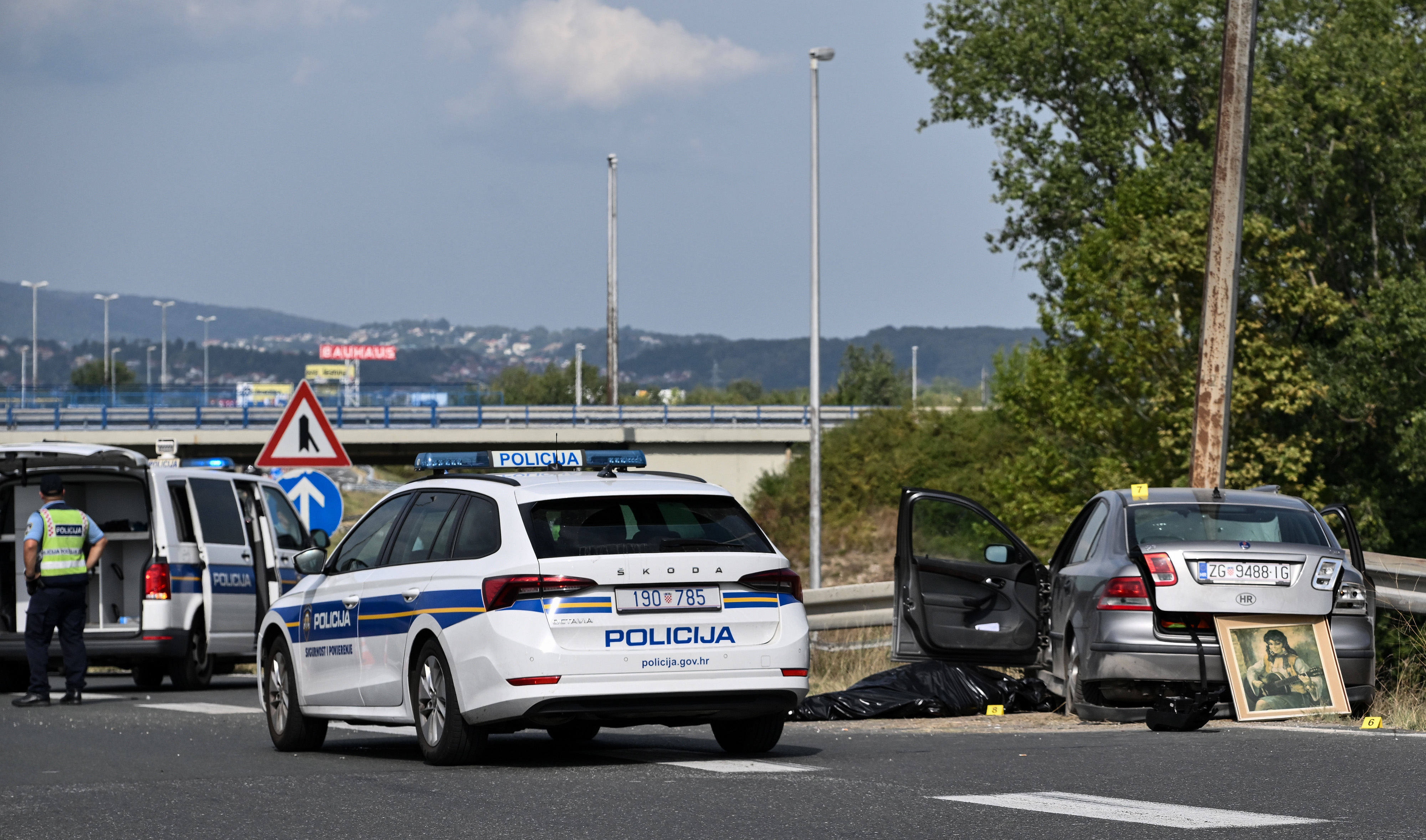 Zagreb: U prometnoj nesreći na čvoru Jankomir poginula jedna osoba