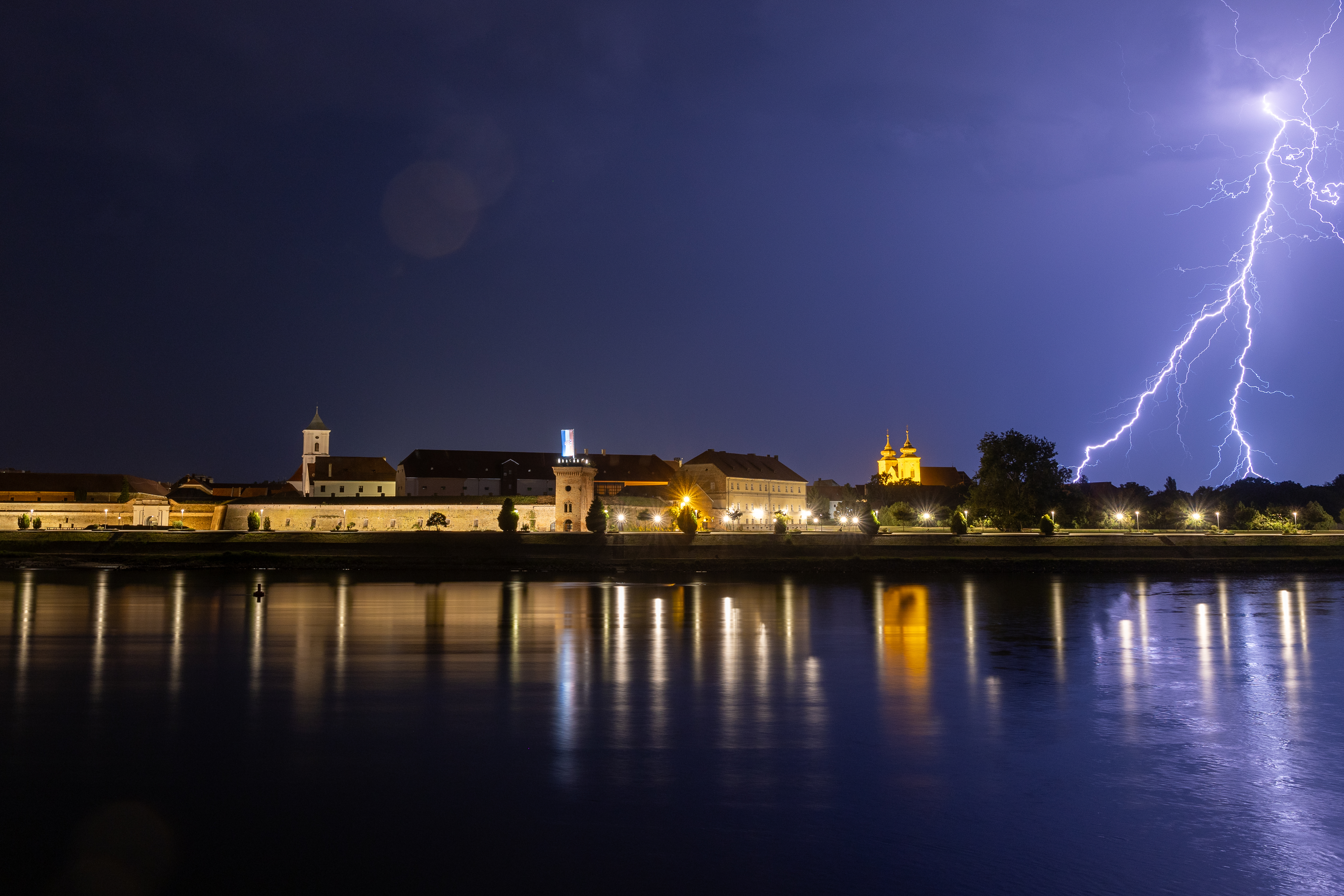 Olujno nevrijeme u Osijeku