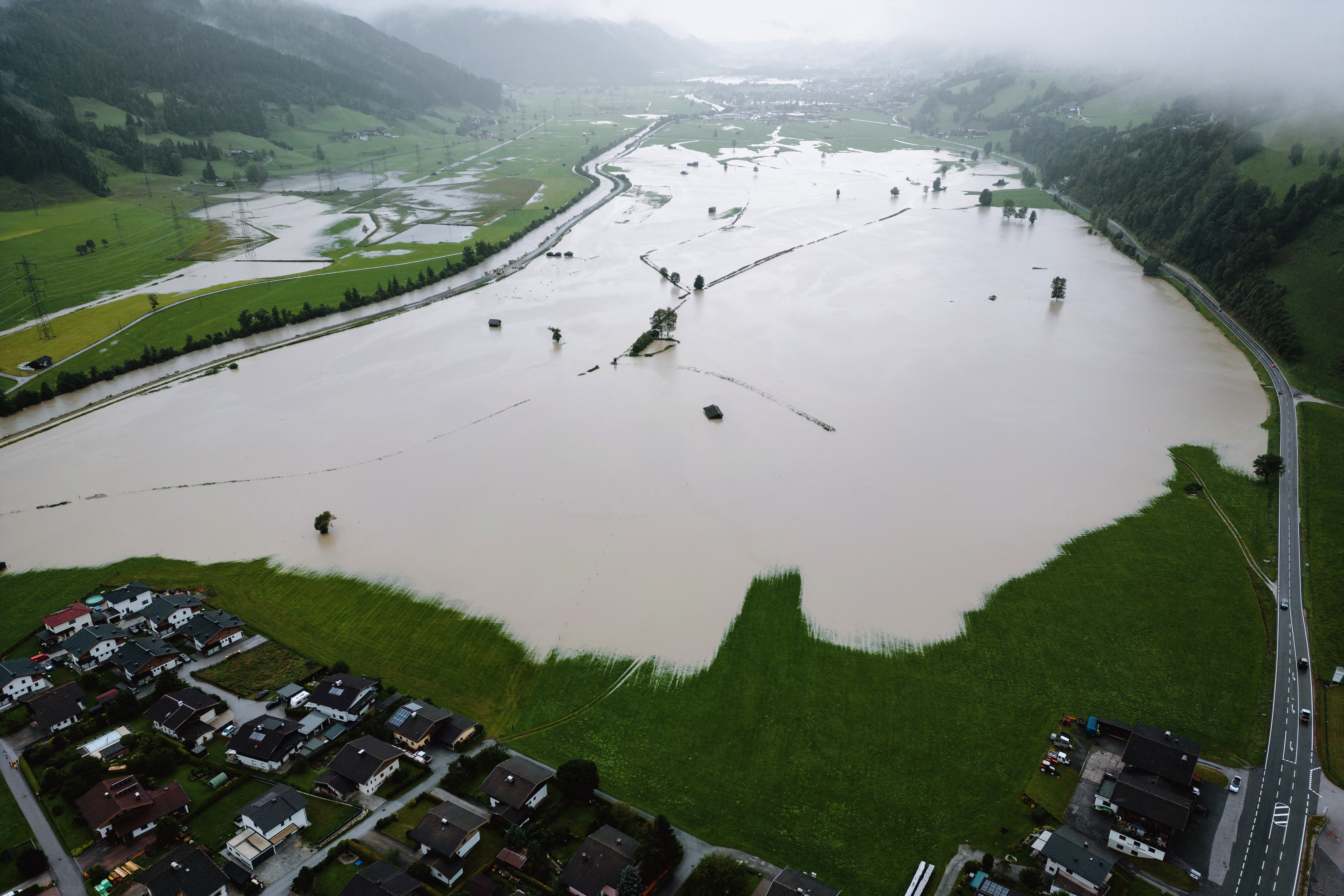 AUSTRIA-WEATHER-FLOOD