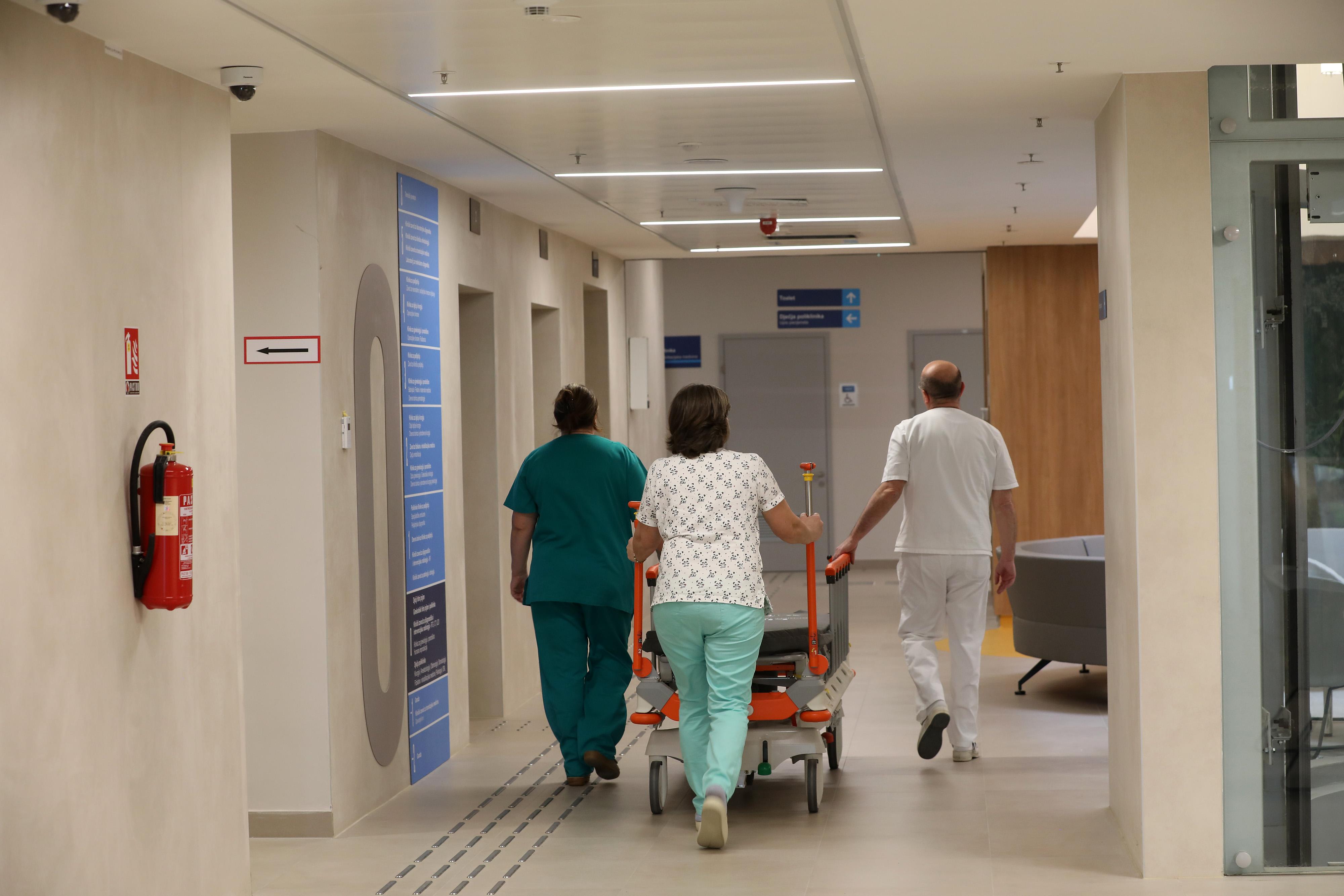 Rijeka: Po?eo sa radom novi bolni?ki kompleks na Suaku