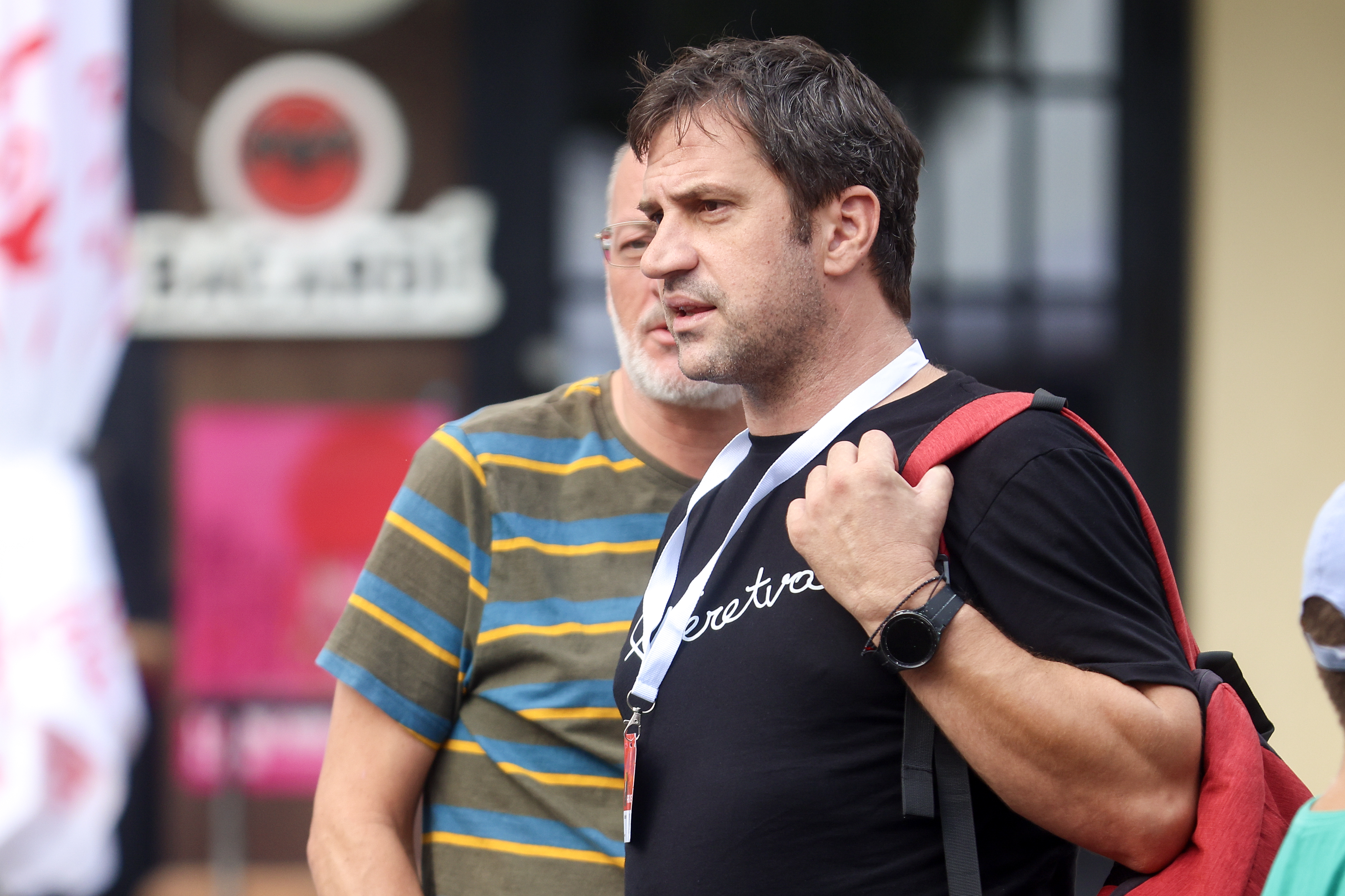 Sarajevo: Goran Bogdan na festivalskom trgu