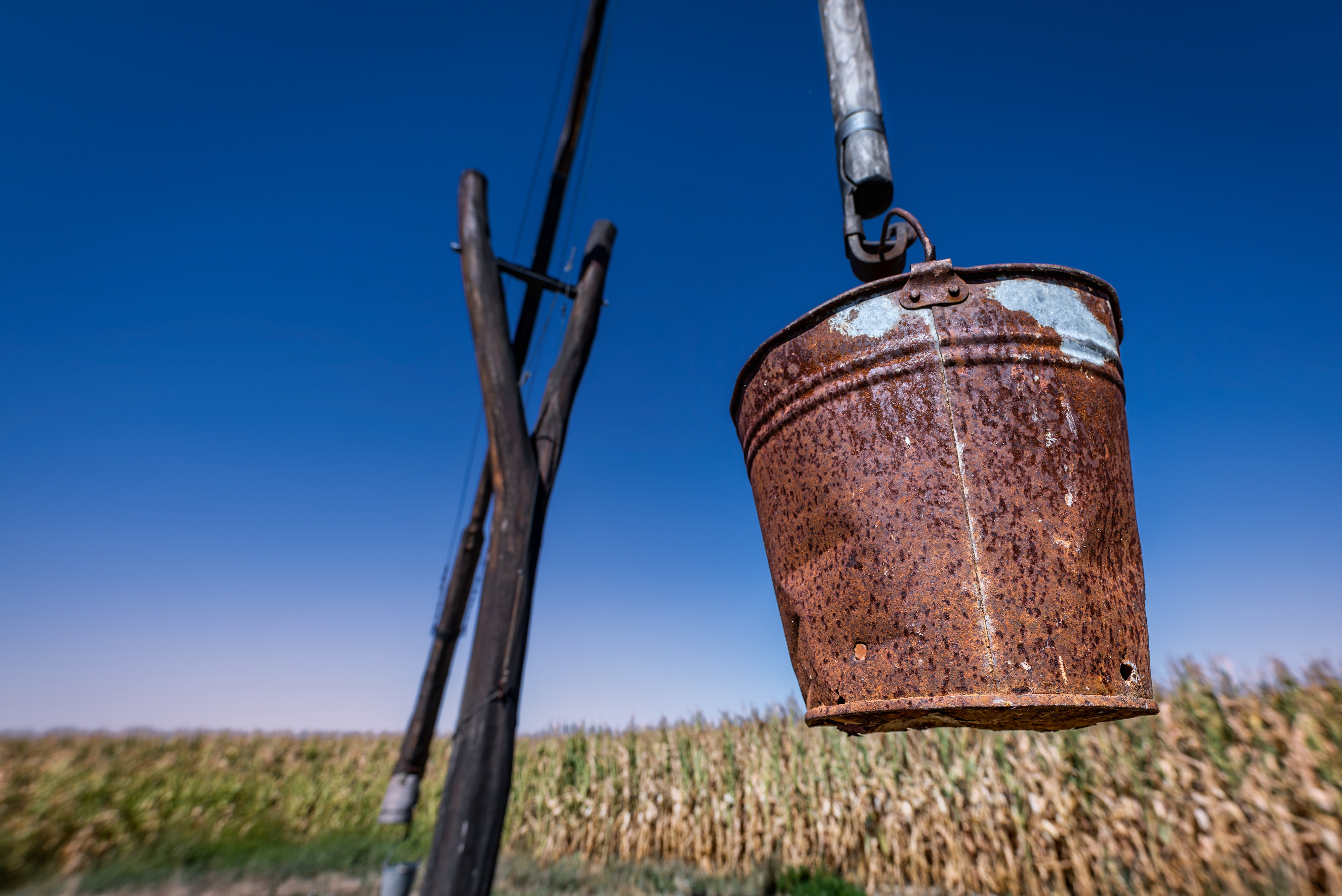Đeram, simbol slavonskog sela u općini Čepin